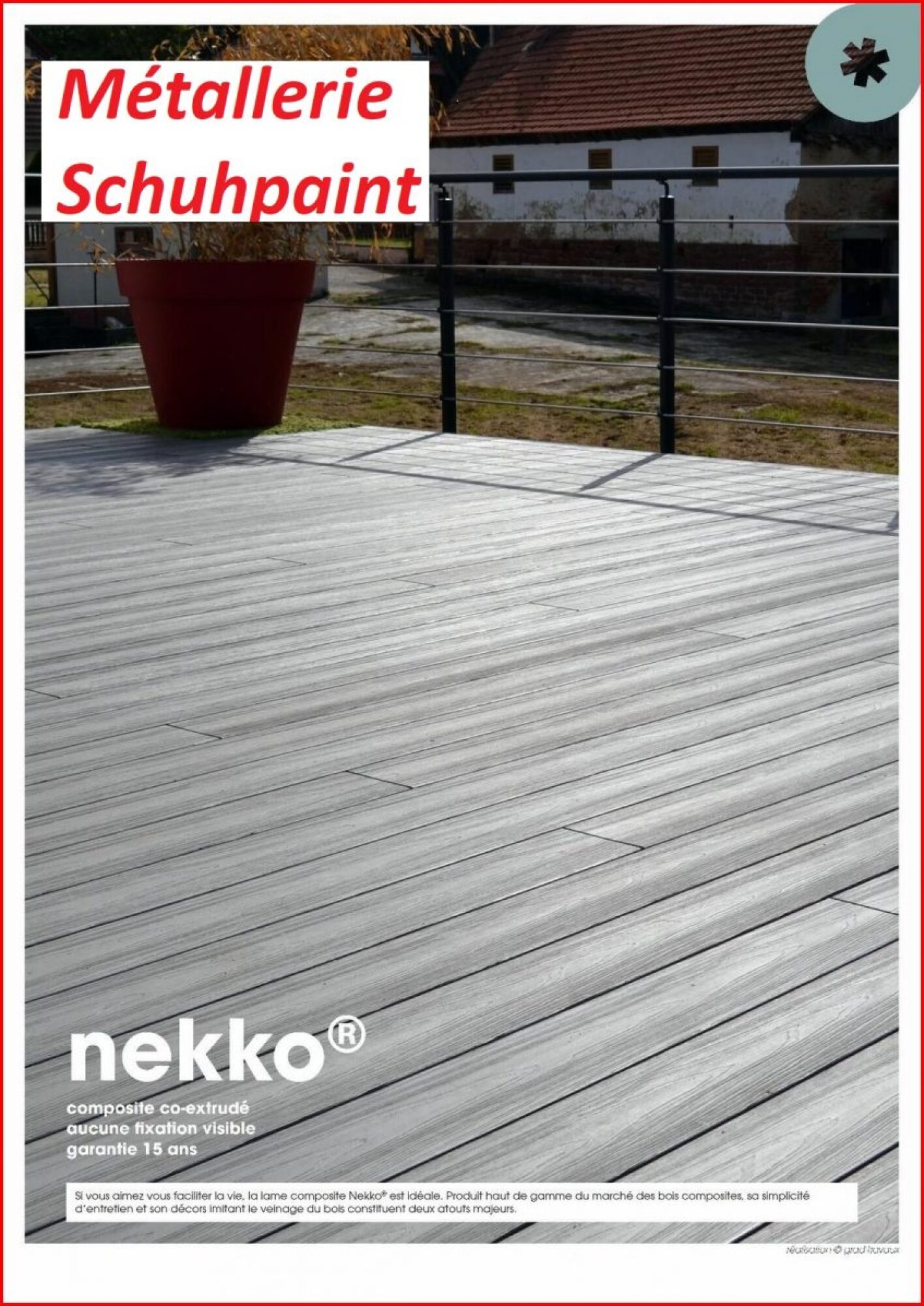 Sol composite Nekko : Option