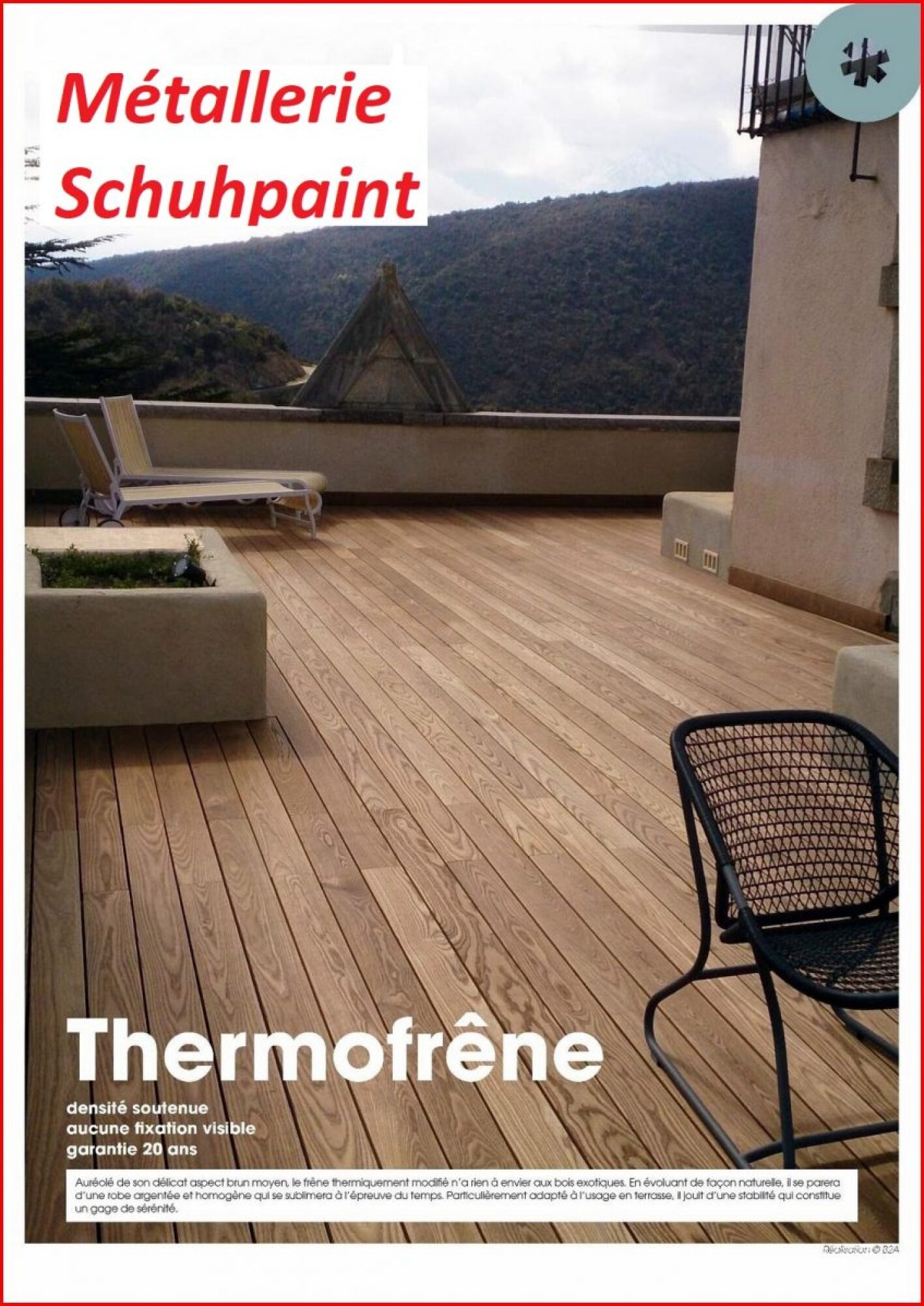 Sol Thermofrene ou ou Accoya