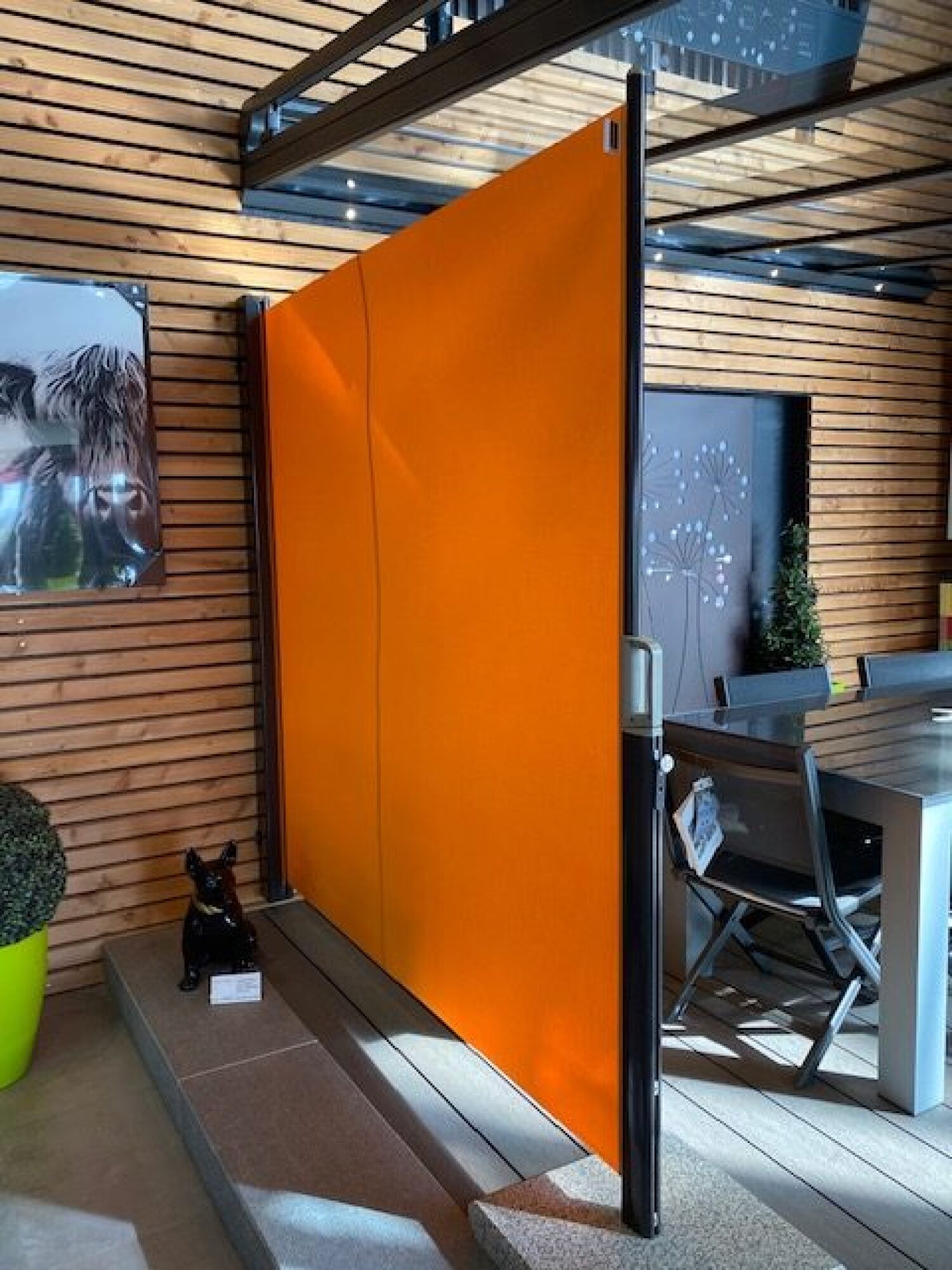 Store banne latéral avec MOBIL’FIX 3M