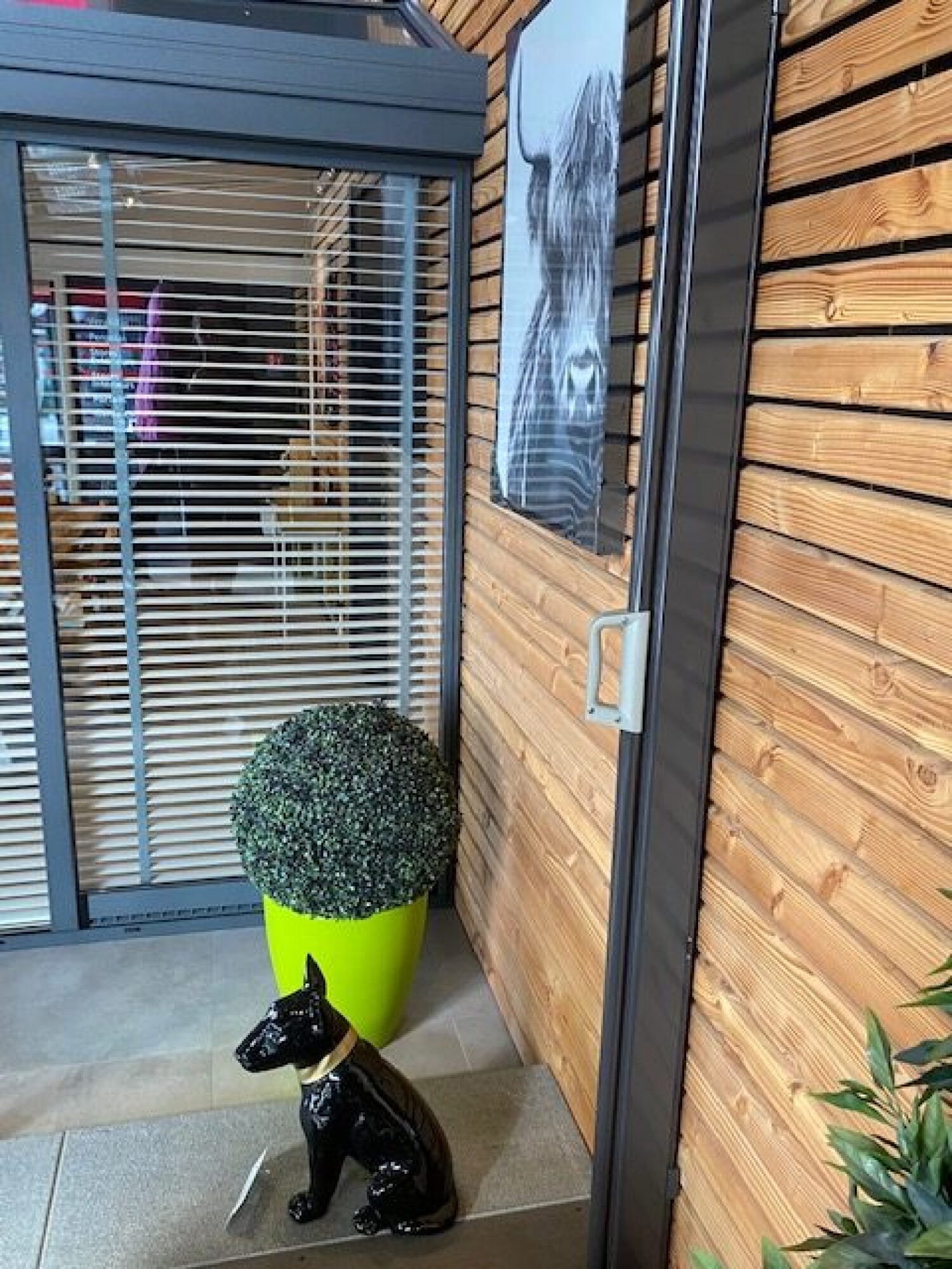 Store banne latéral avec MOBIL’FIX 3M