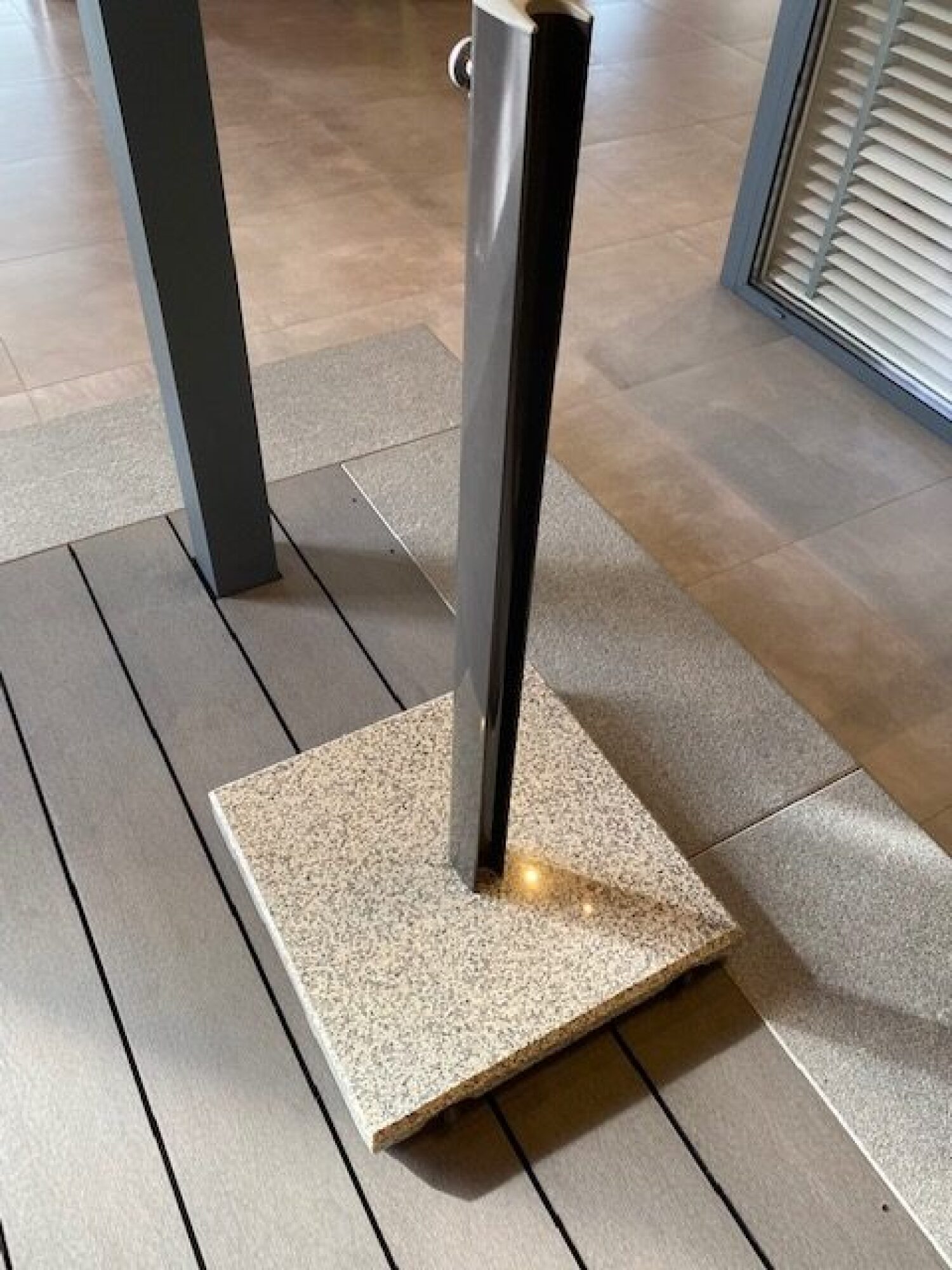 Store banne latéral avec MOBIL’FIX 3M