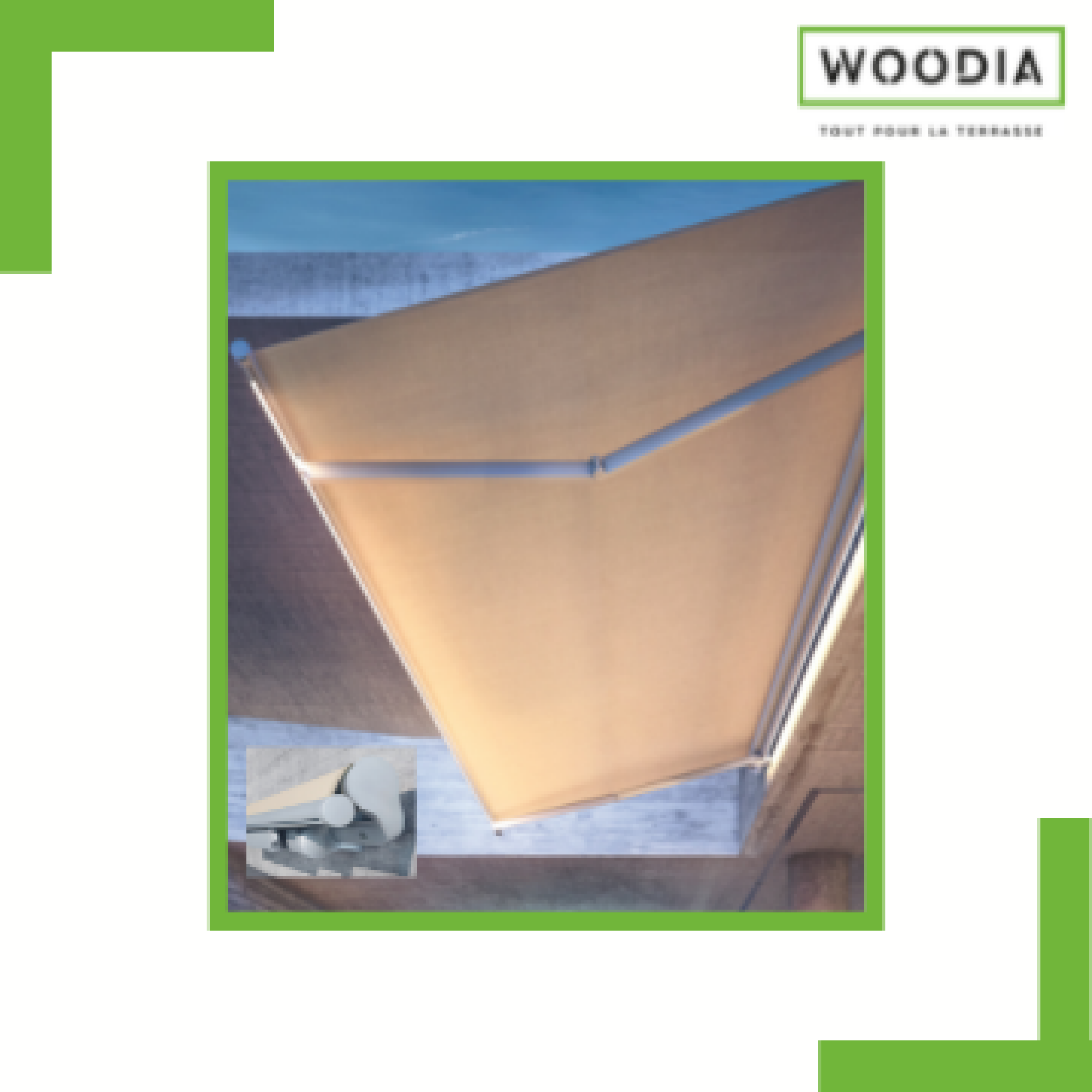 Store T-way de marque PRATIC