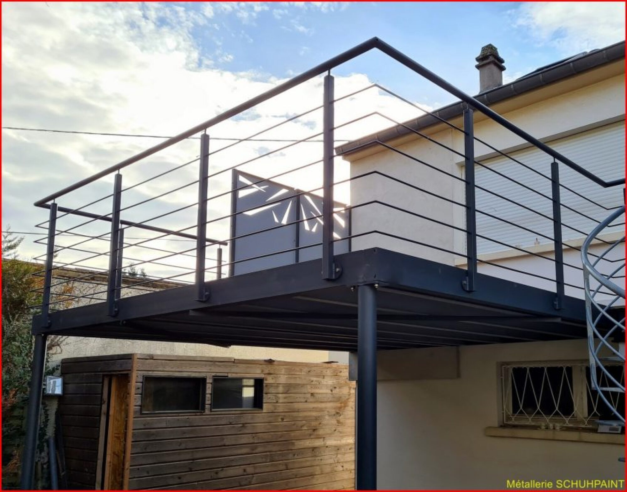 Thermolaquage de la structure : Option