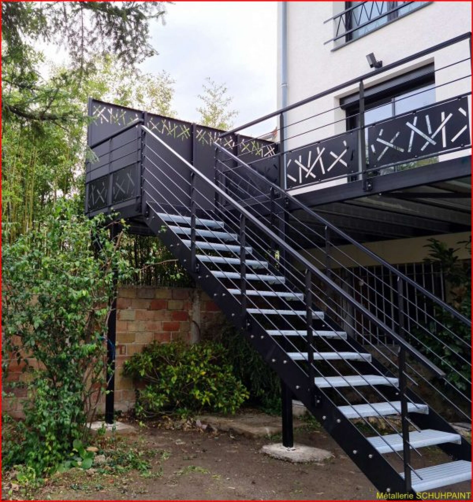 Thermolaquage de la structure : Option