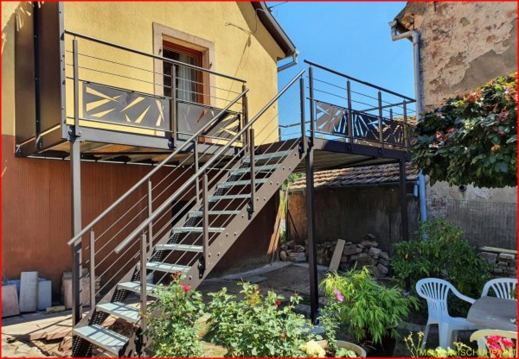 Thermolaquage de la structure : Option