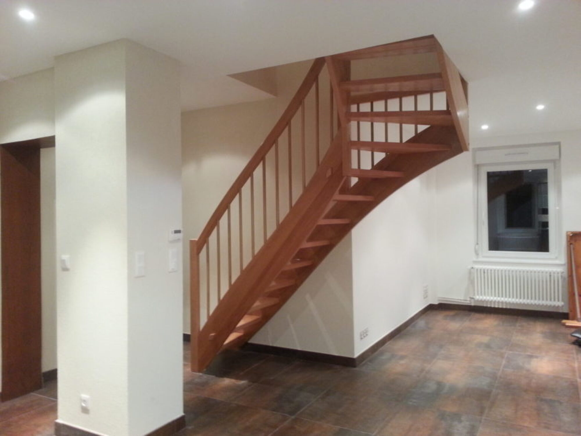 Travaux de menuiserie