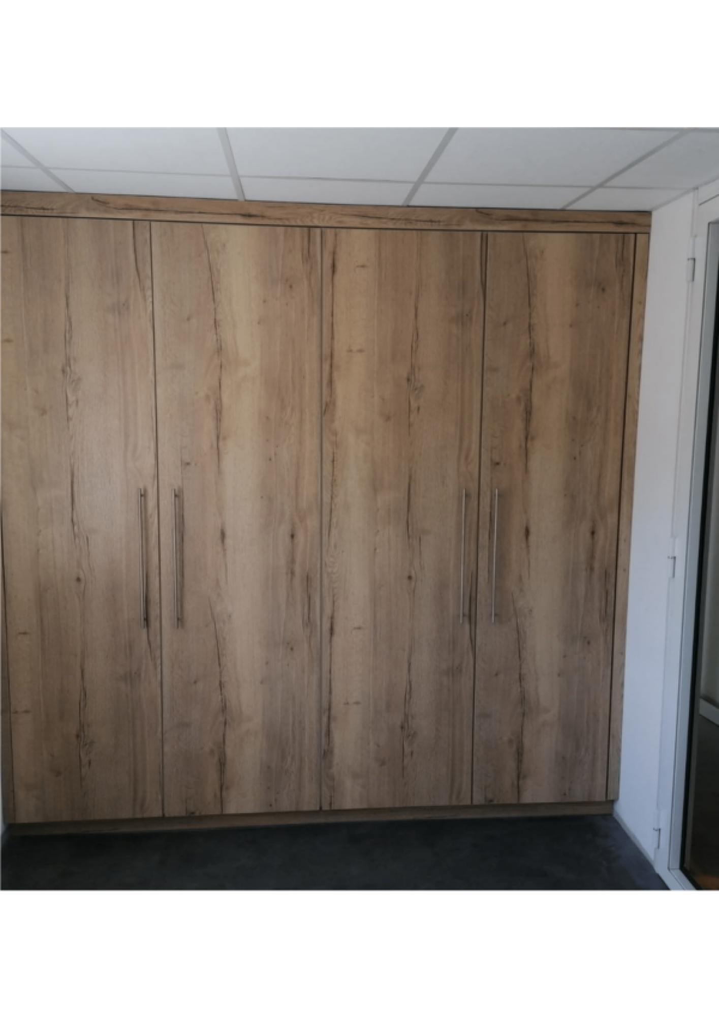 Travaux de menuiserie