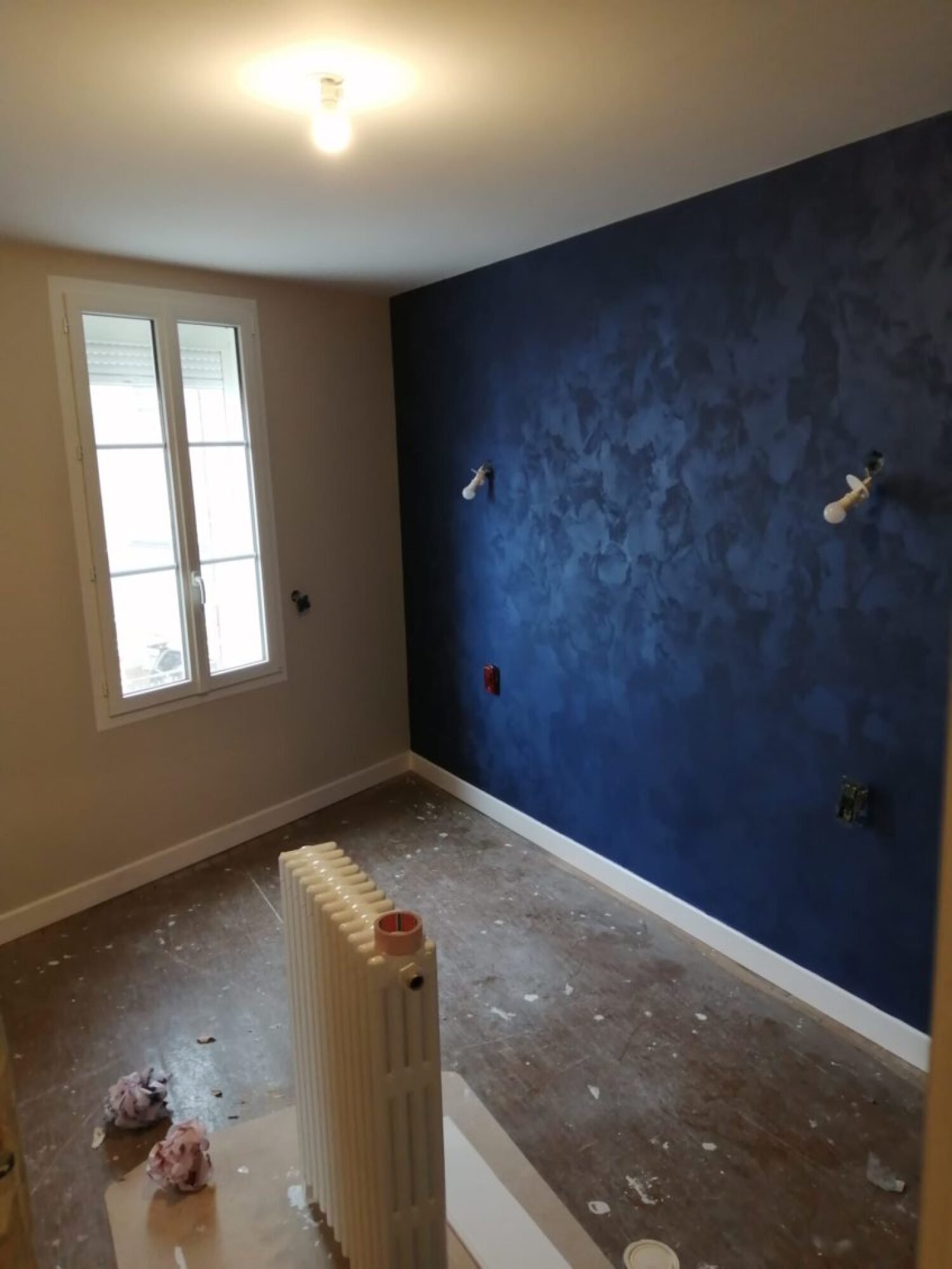 Travaux de peintures décoratives SAVANAH