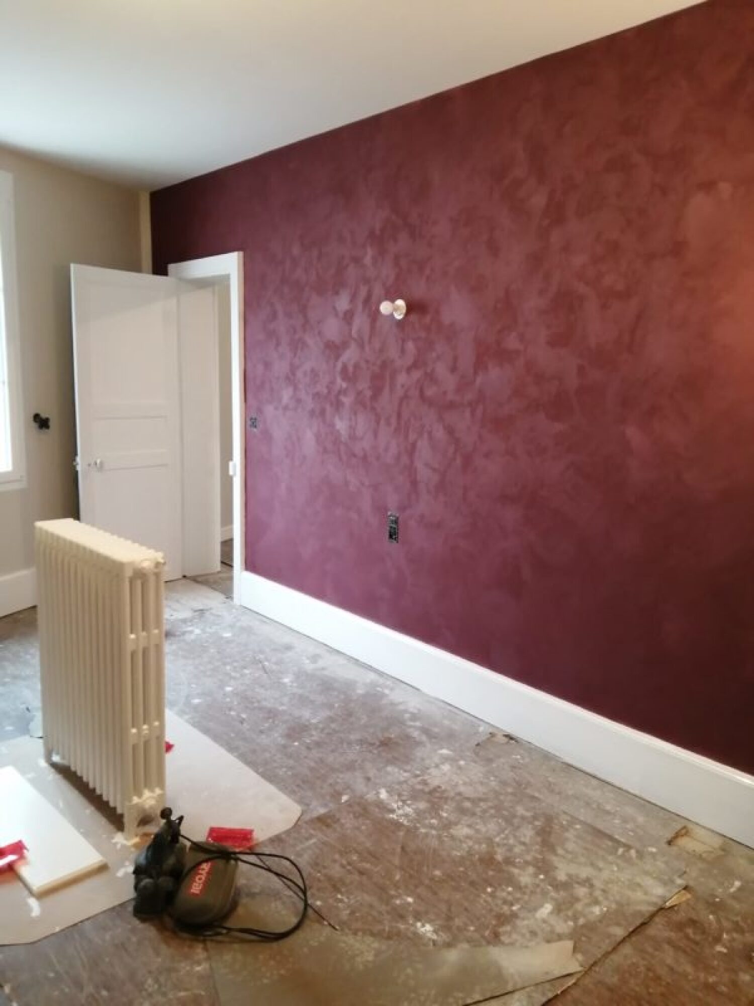 Travaux de peintures décoratives SAVANAH