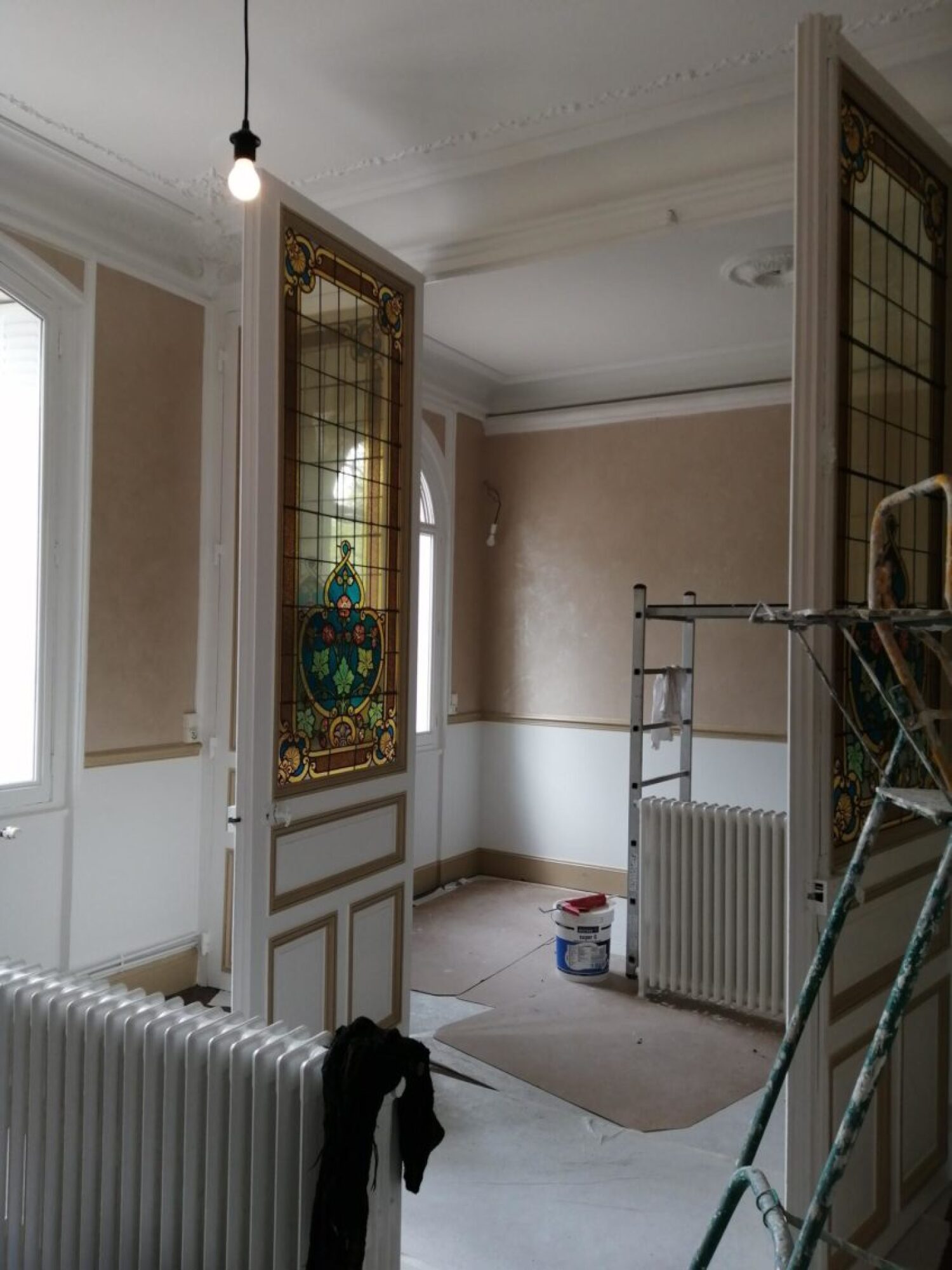 Travaux d'enduits décoratifs CARENIA