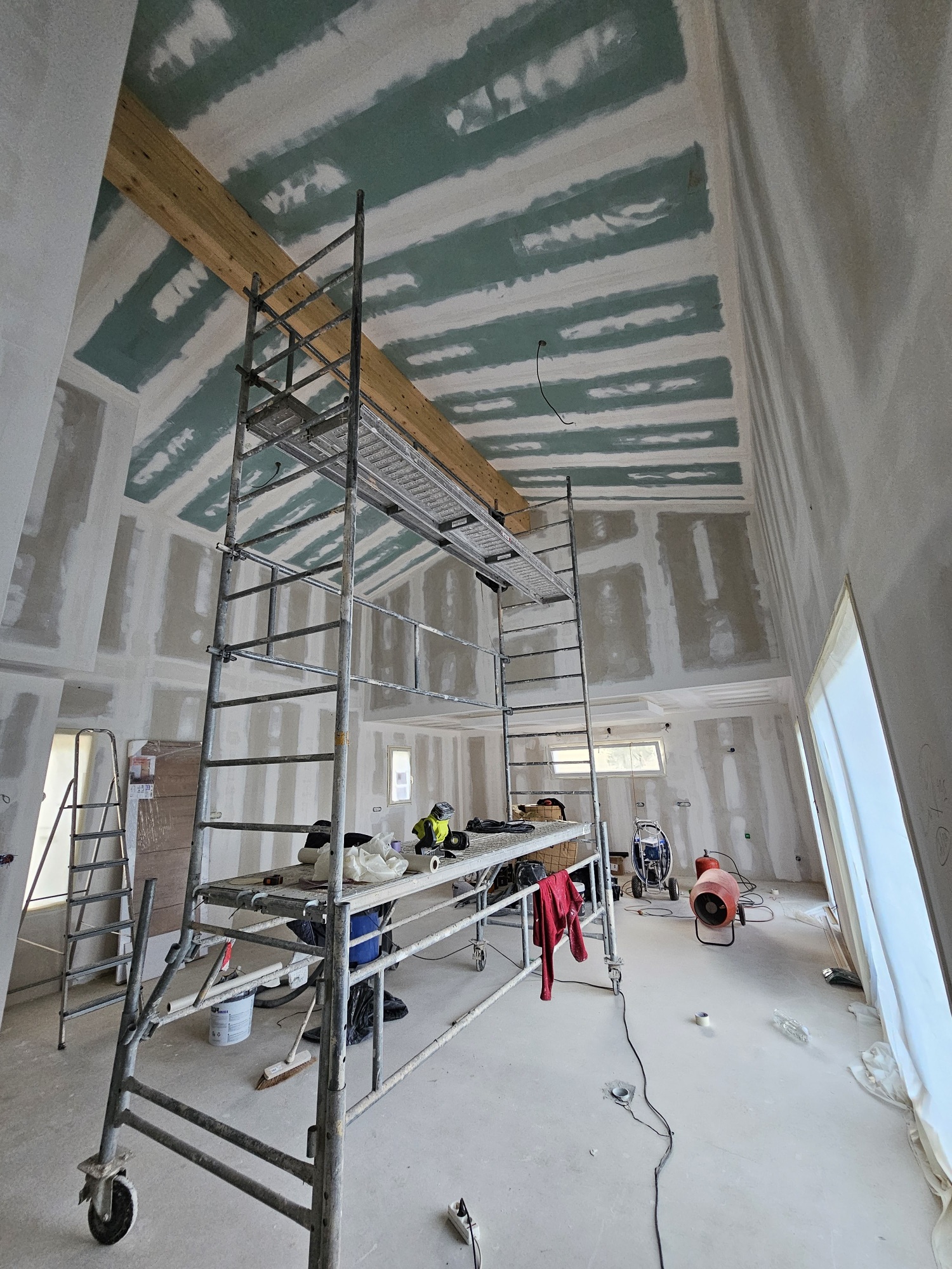 Travaux Peinture intérieure en neuf