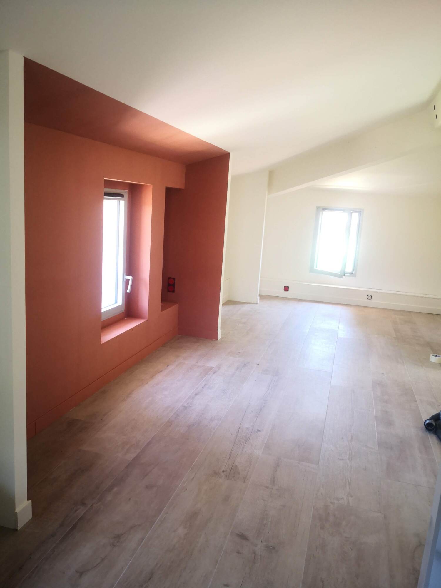 Travaux Peinture intérieure en neuf