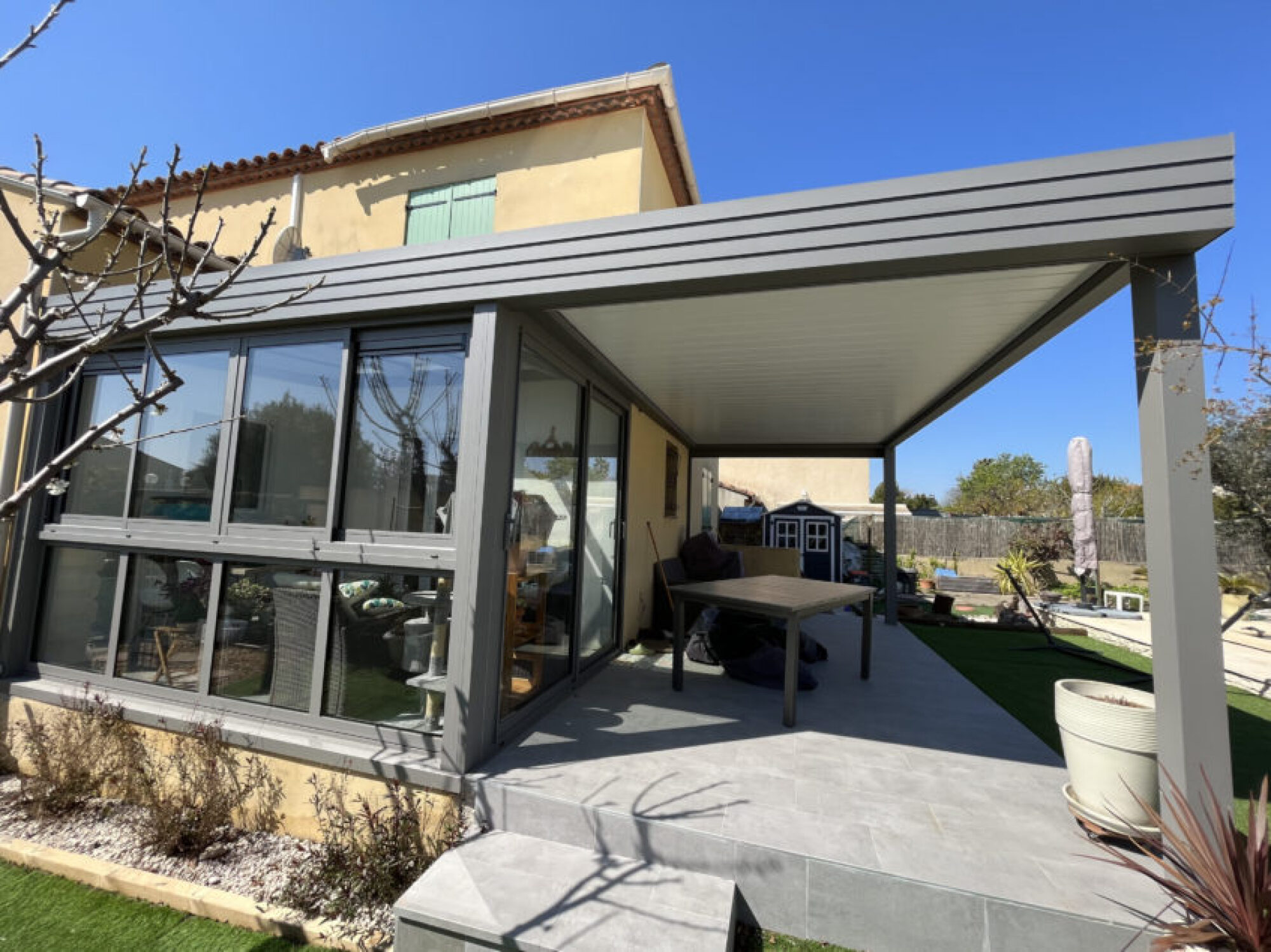 Vente et conception de vérandas