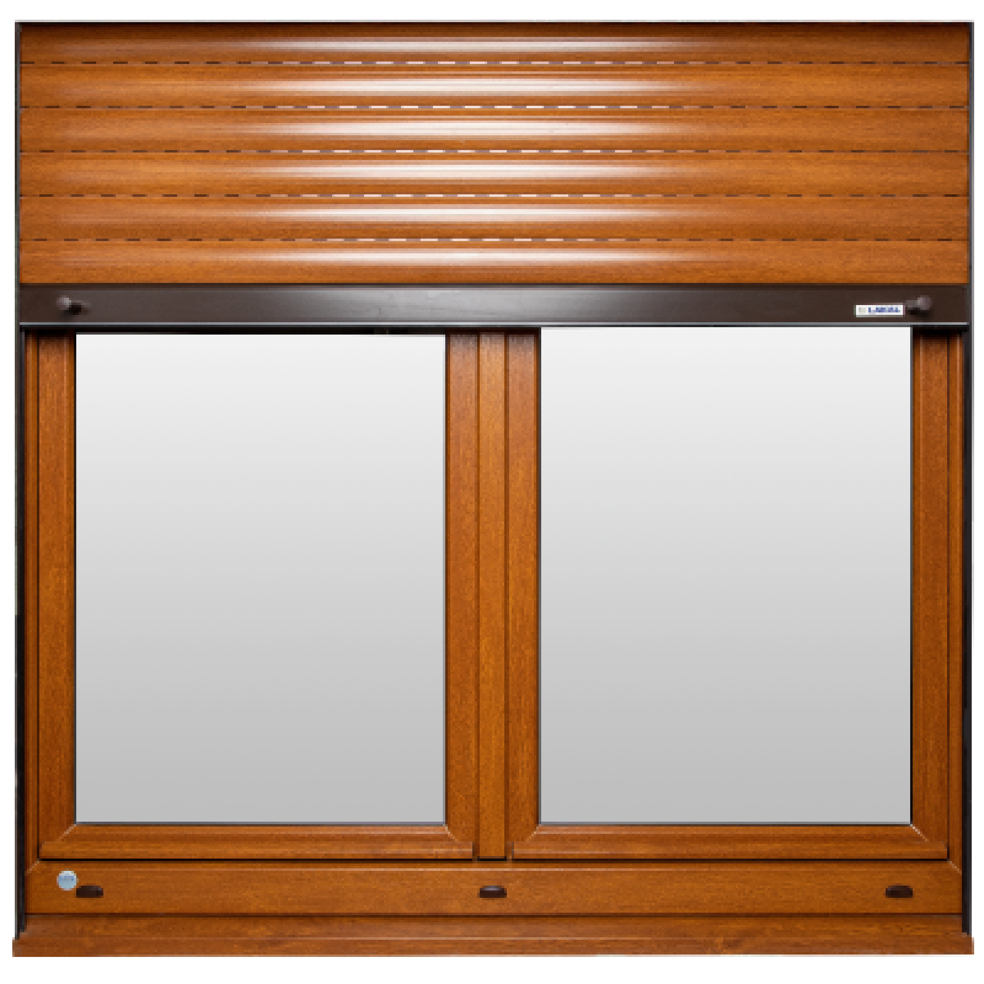 Volet roulant traditionnel