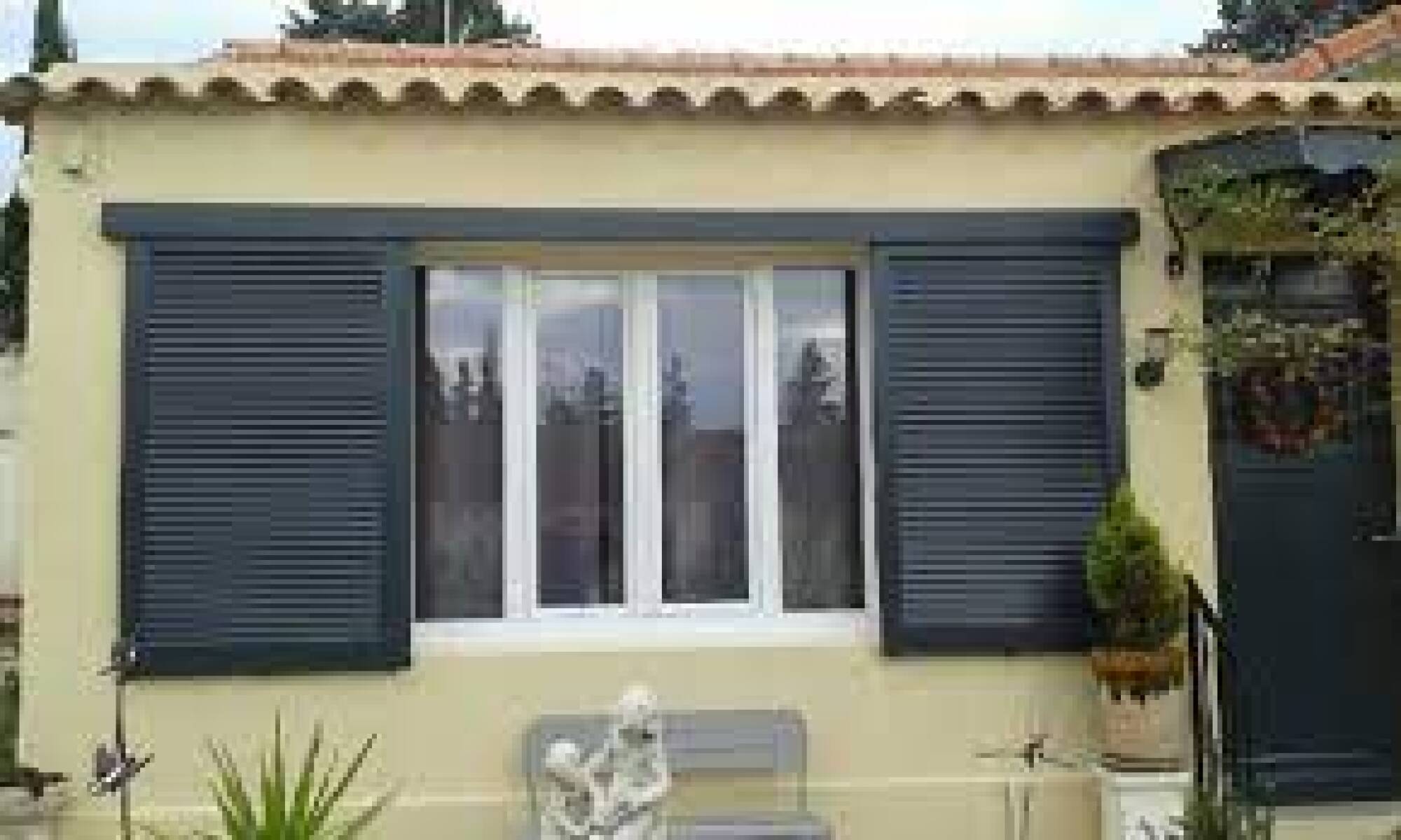 Prestation installation de volets