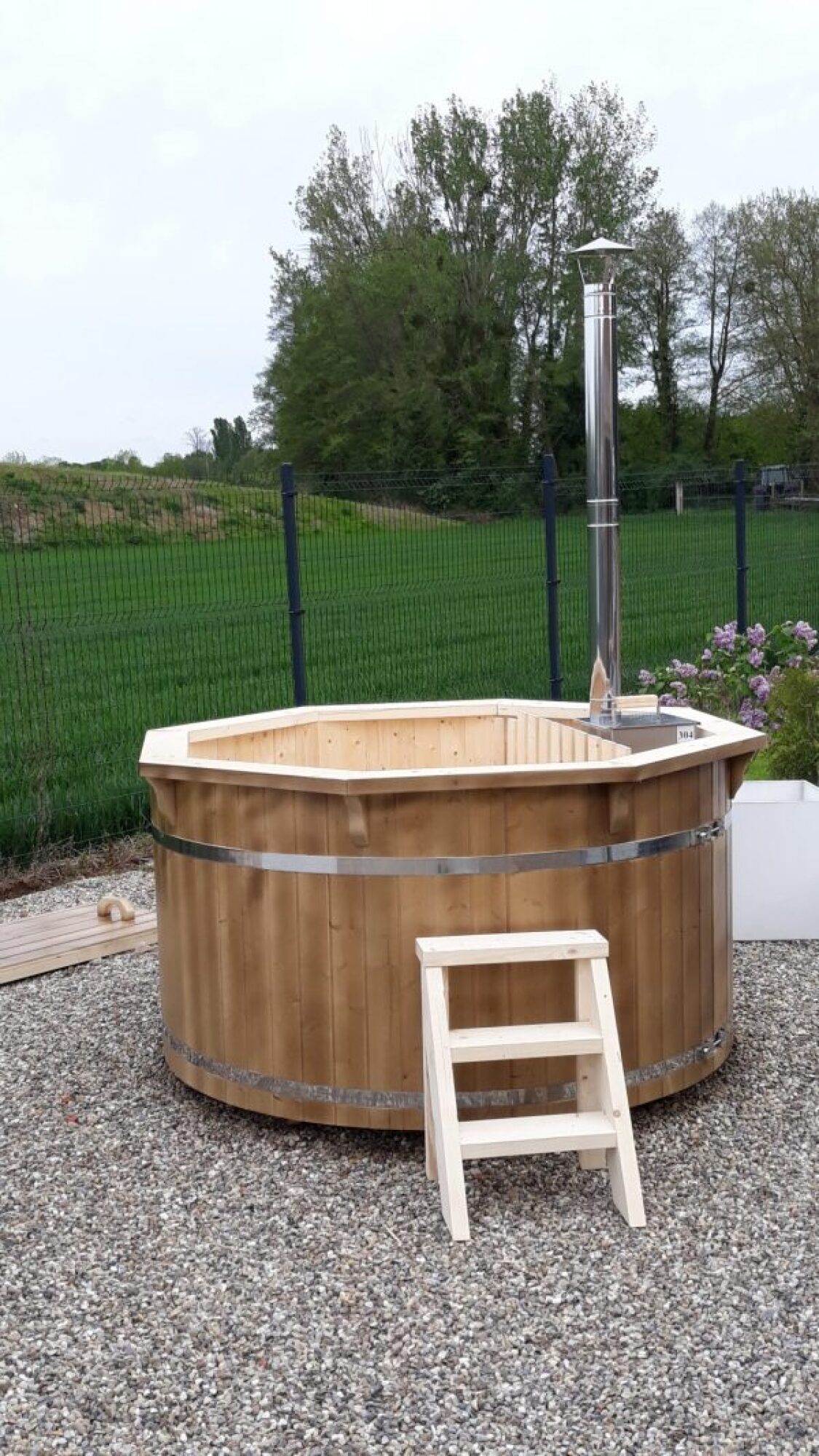 Bain chaud 1,90 M