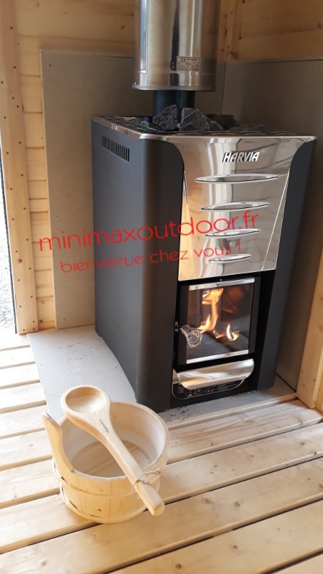 Barrique sauna cocoon