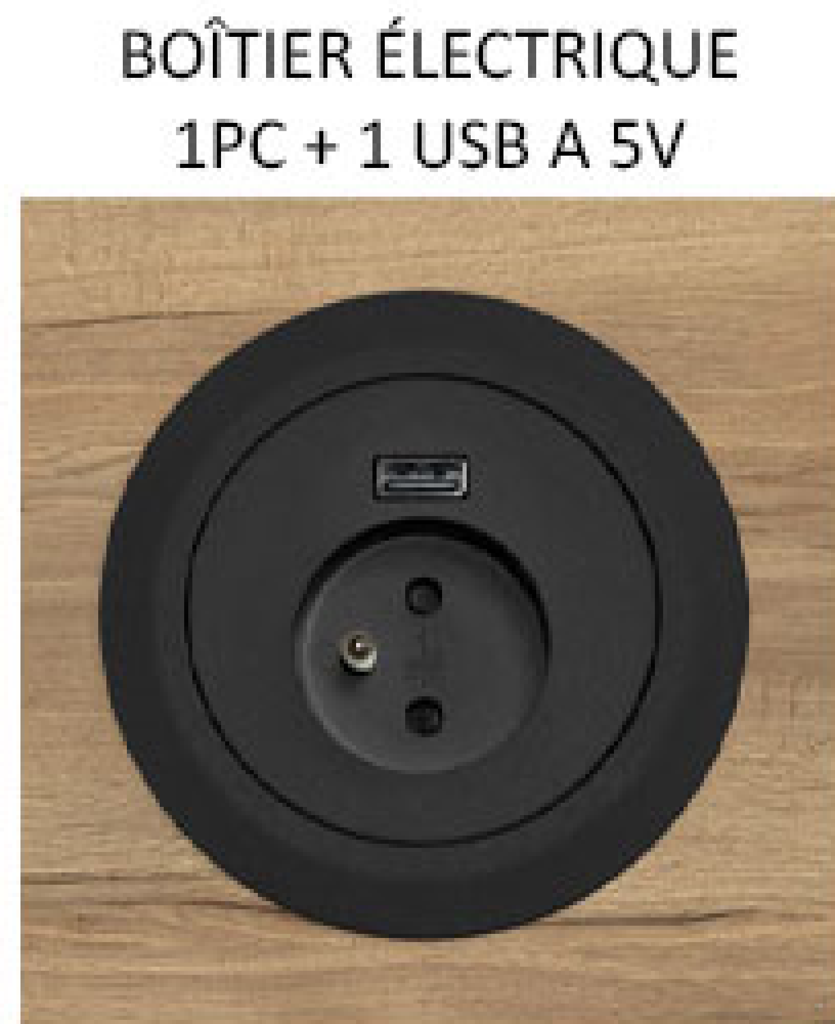 Boitiers électriques ronds