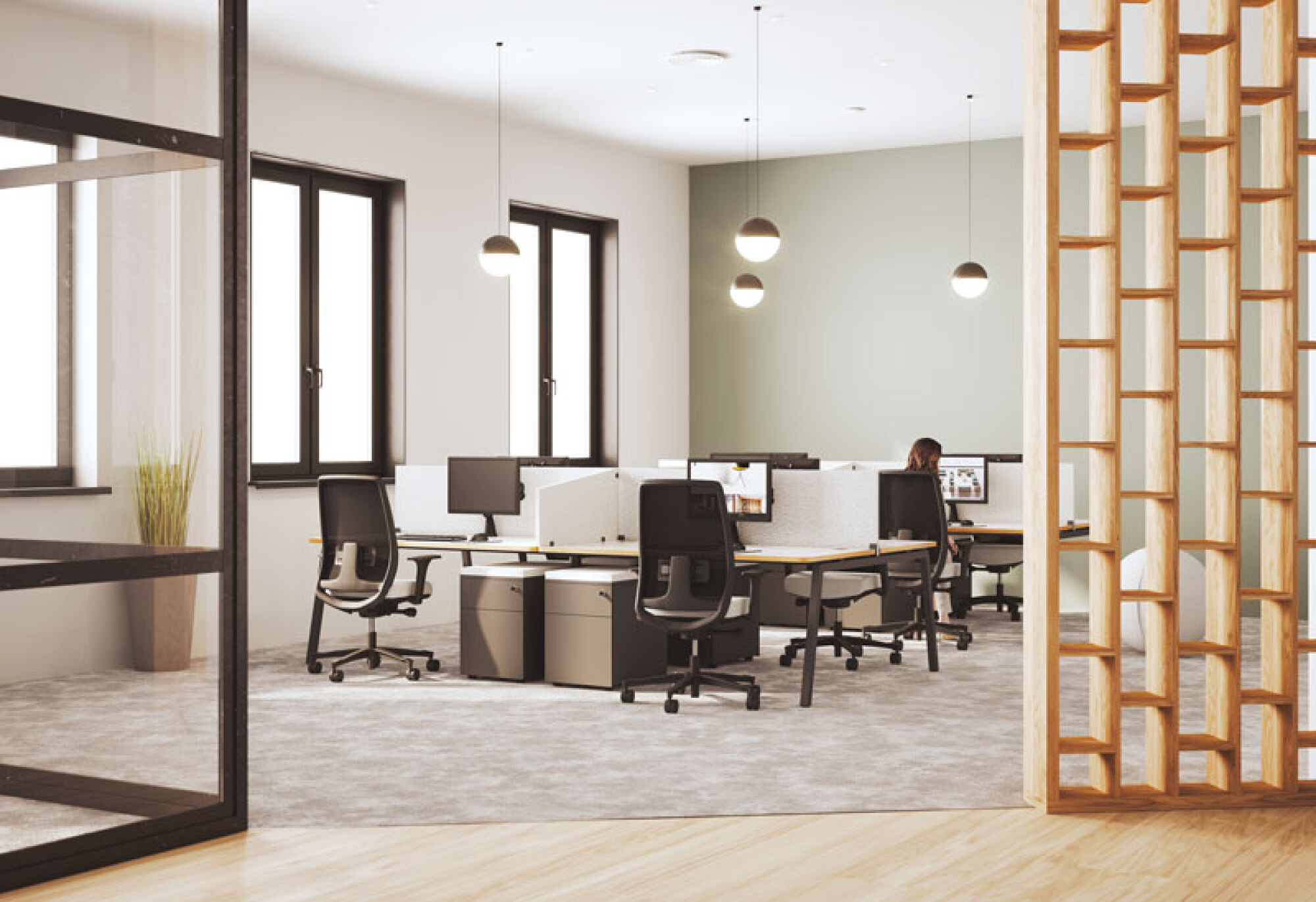 Bureau Cinétic pied A