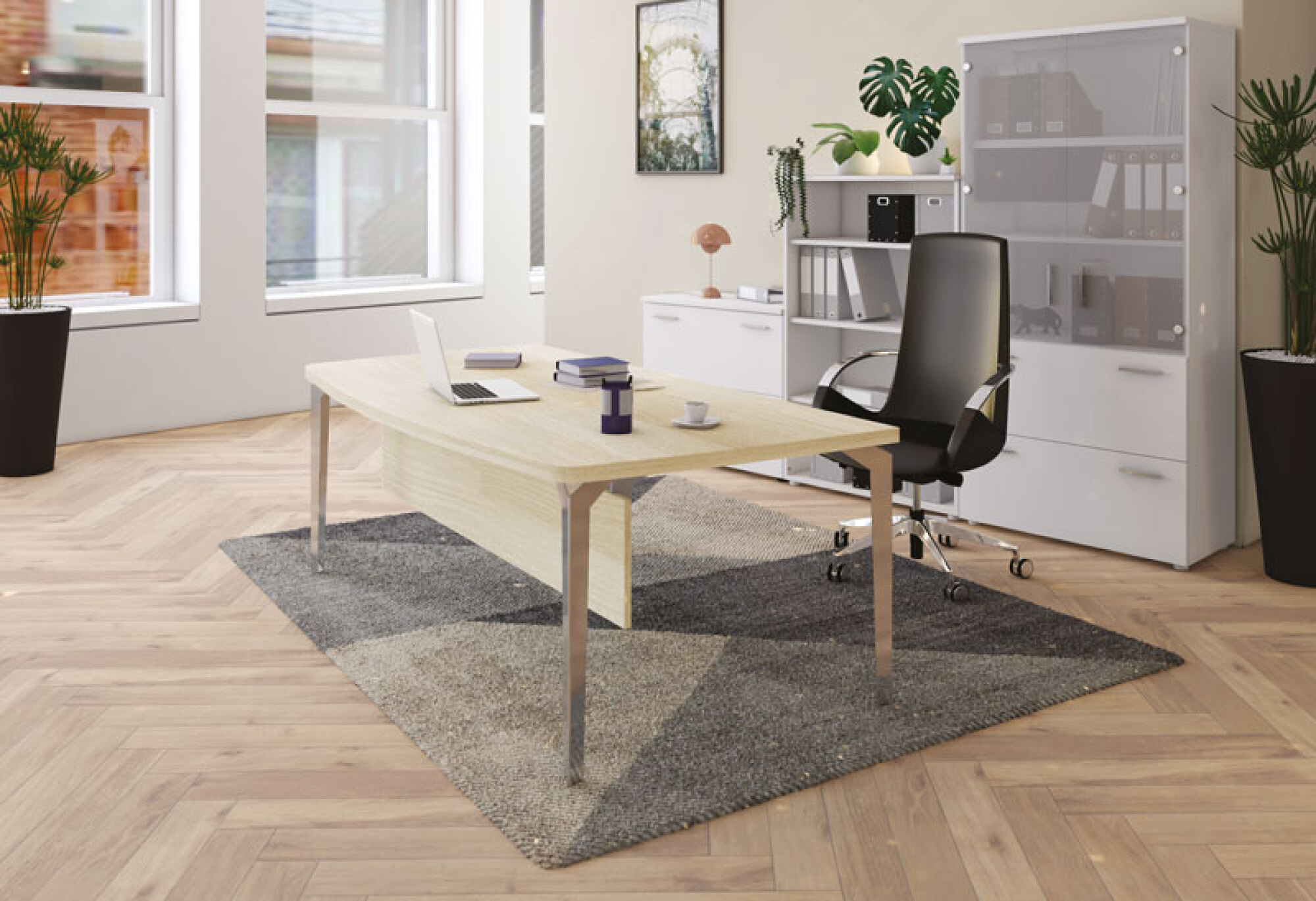 Bureau de direction plan courbe Paris