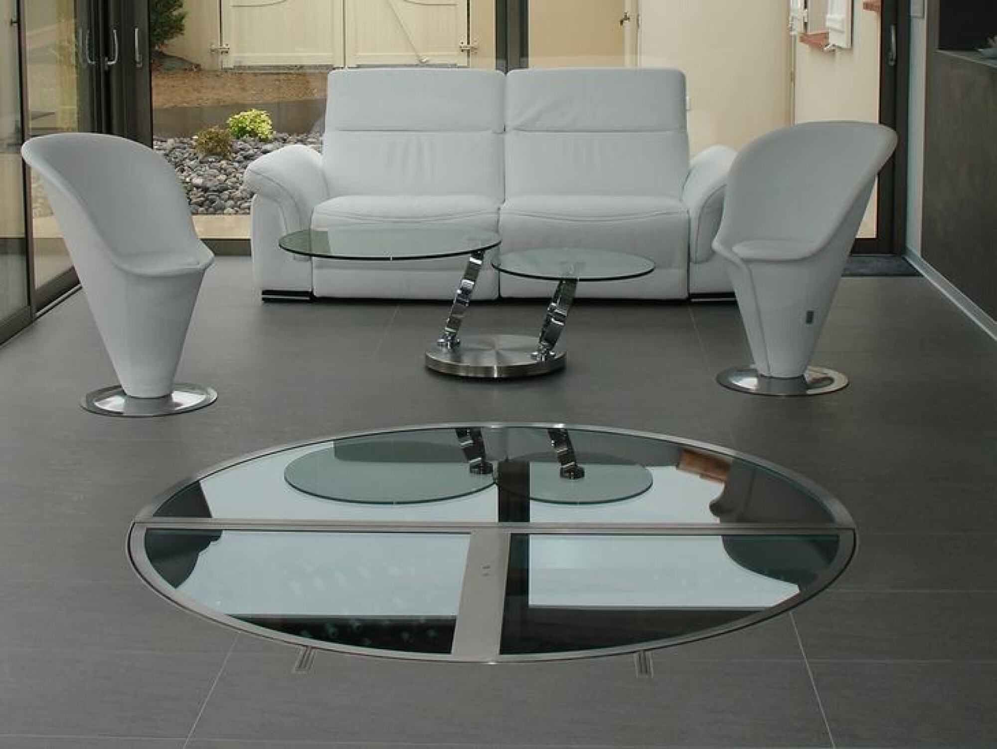 Cave enterrée maxi ronde à partir de 1400 bouteilles de vin