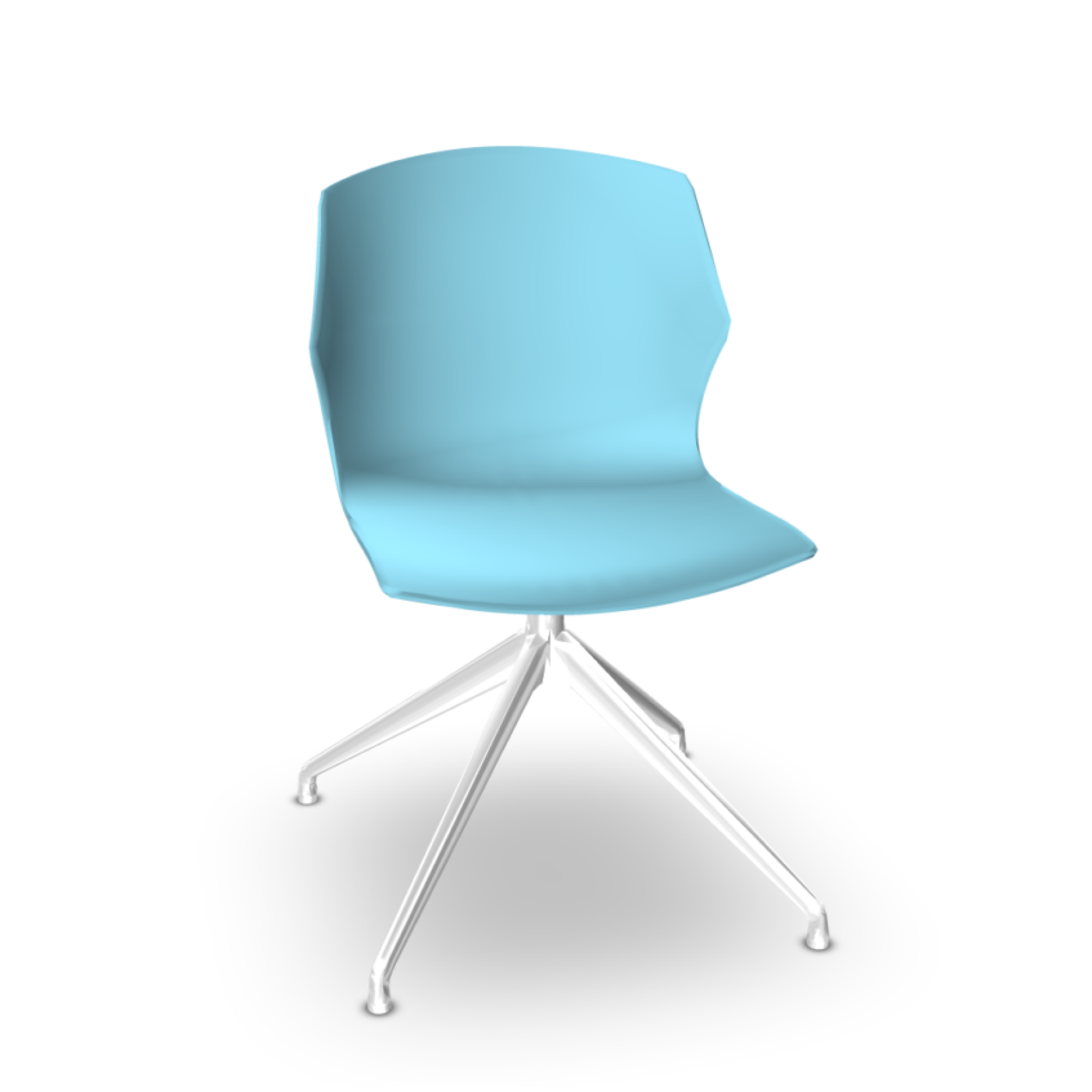 Chaise My Frill alu pyramidal