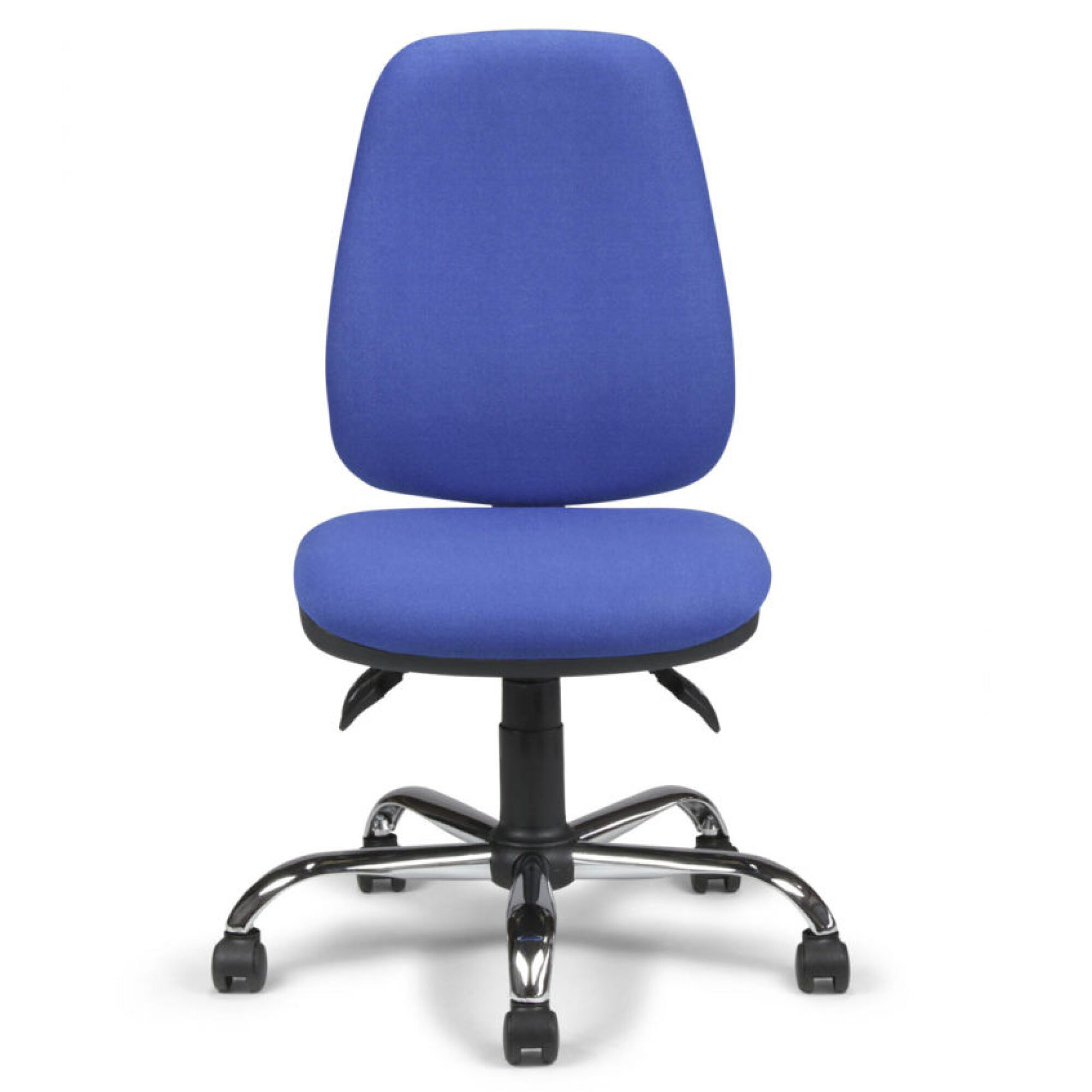 Chaise split assise bois tapissé