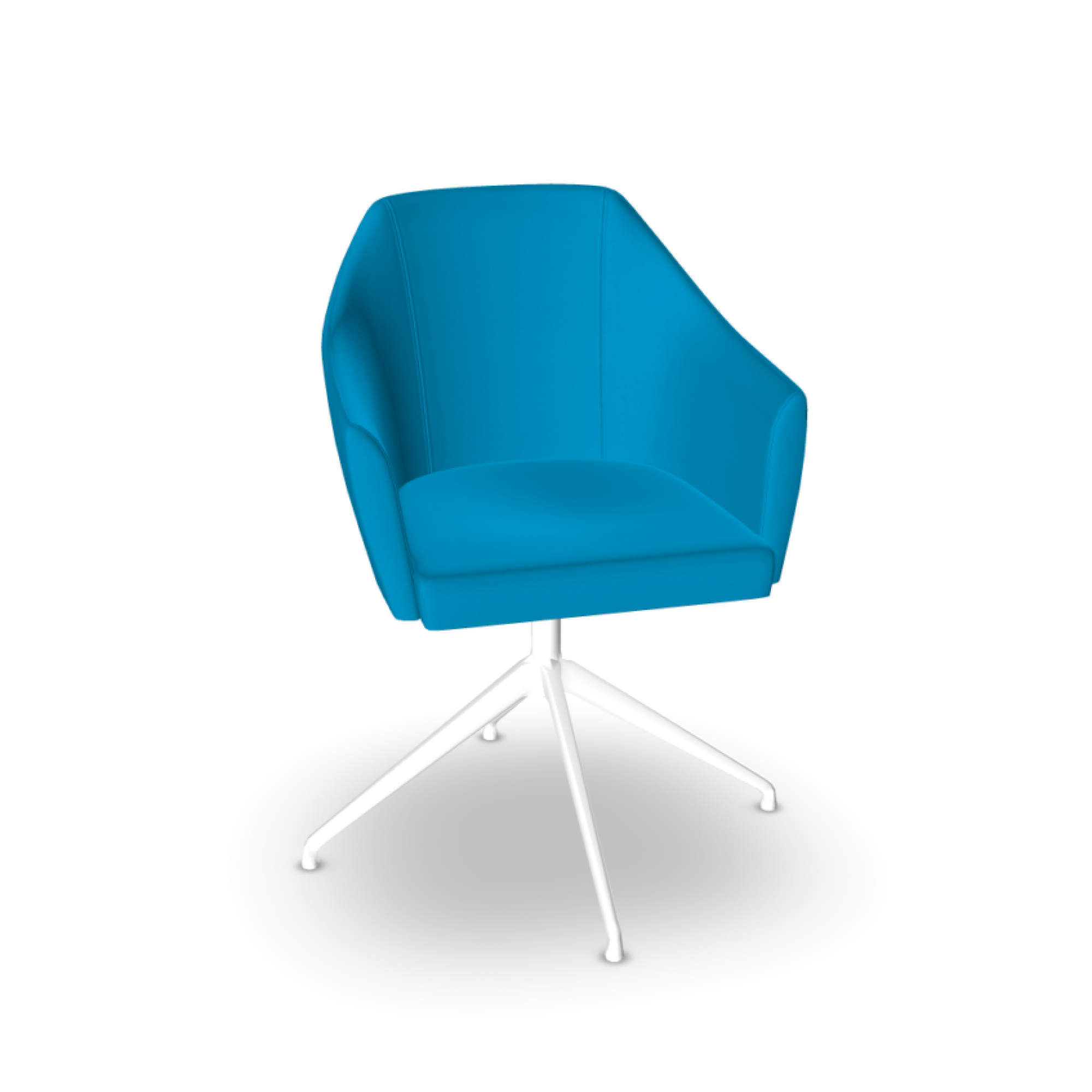 Chauffeuses Nani piètement bois pyramidal