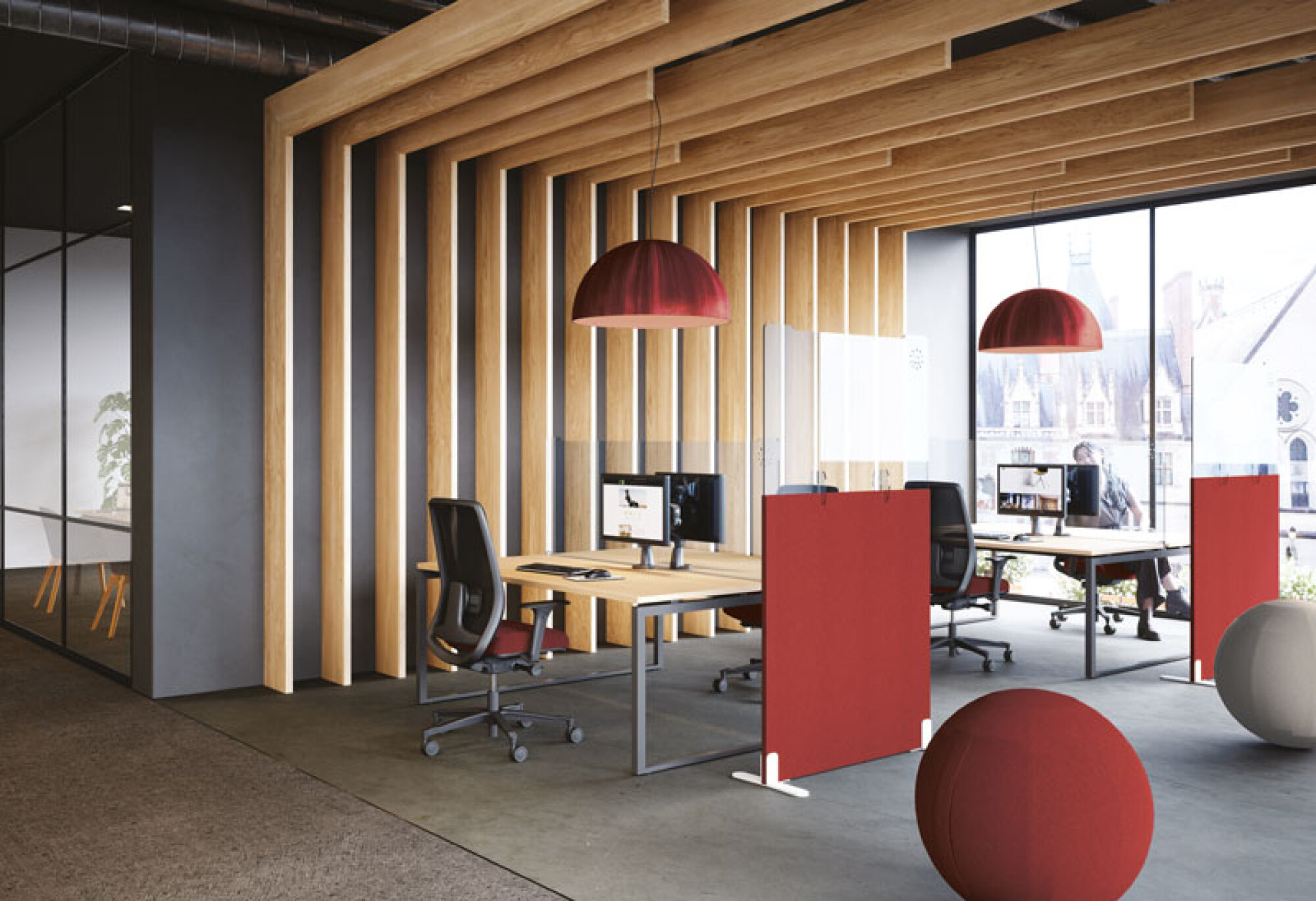 Cloison semi vitrée Happy’Lexi