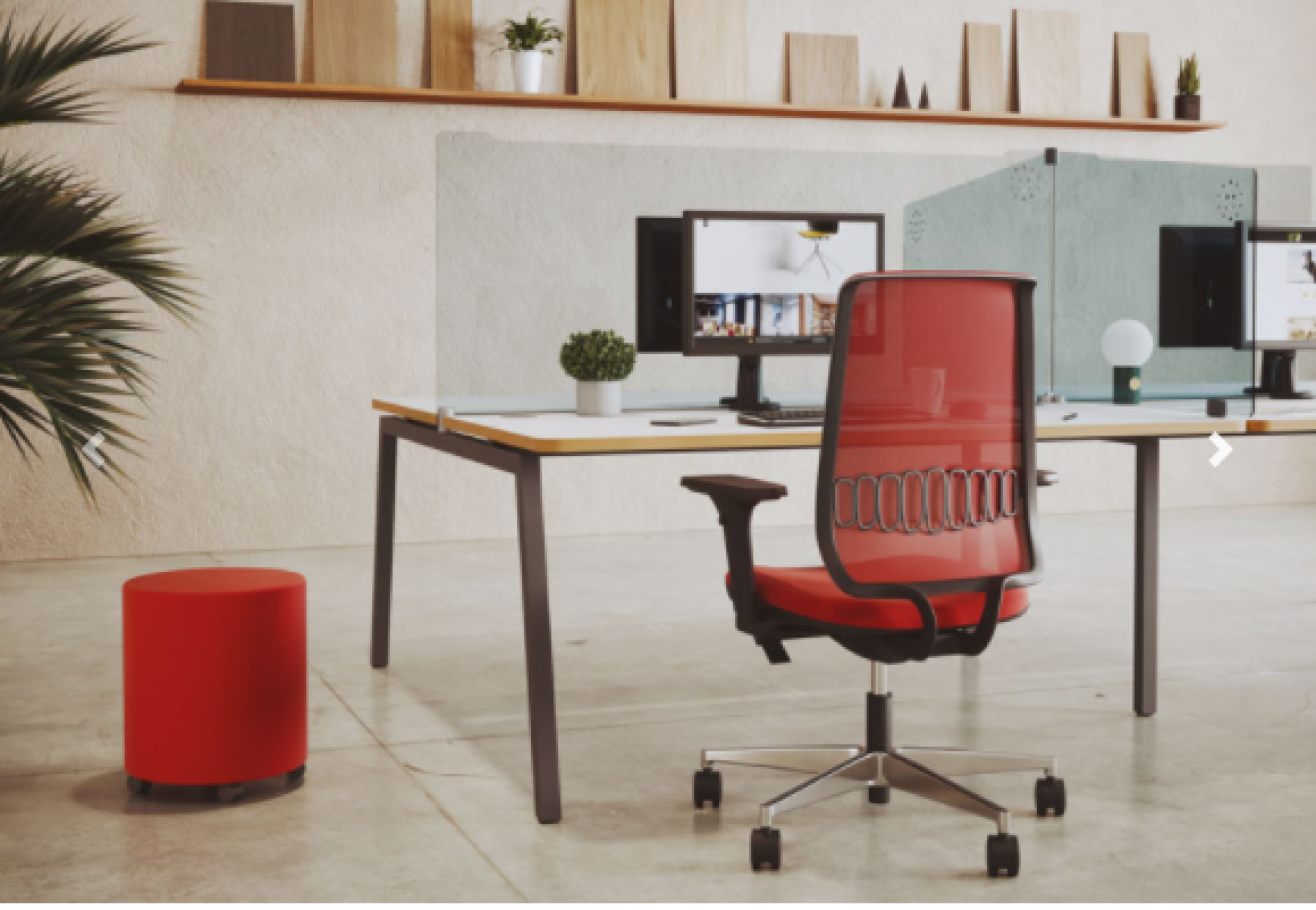 Cloisons plexi a poser