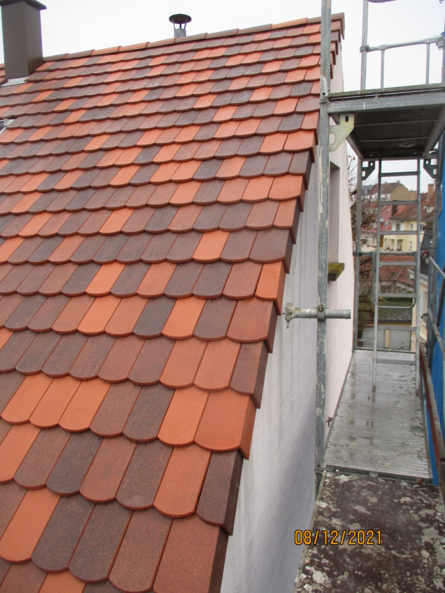 Contrôle de toiture