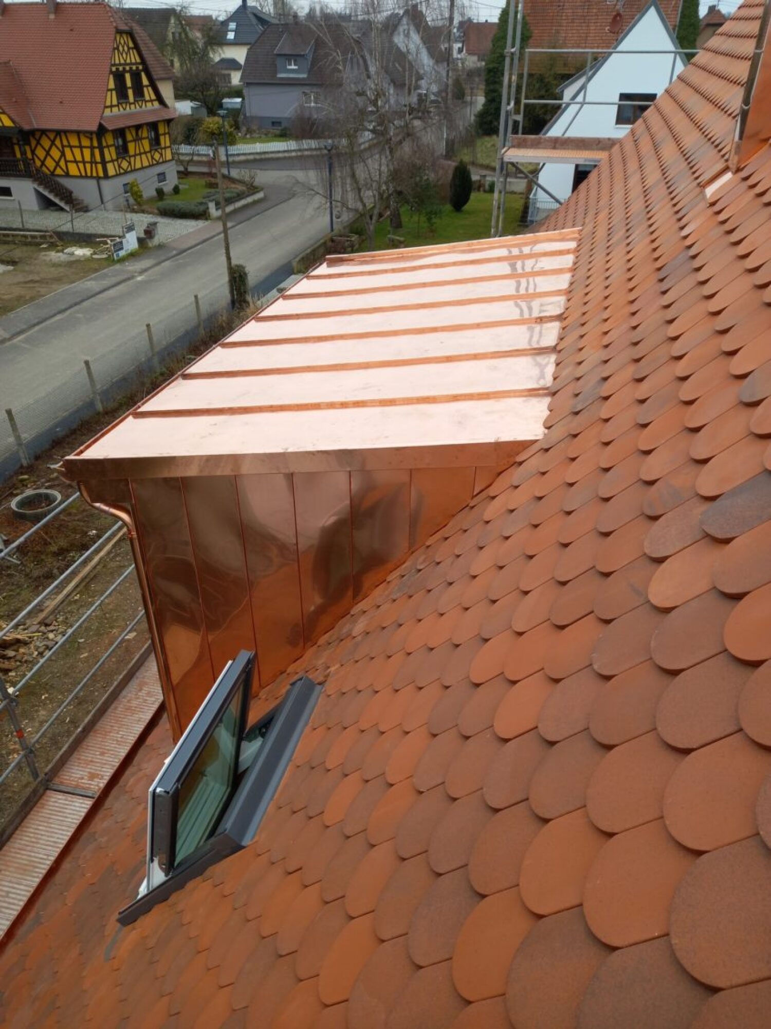 Contrôle de toiture