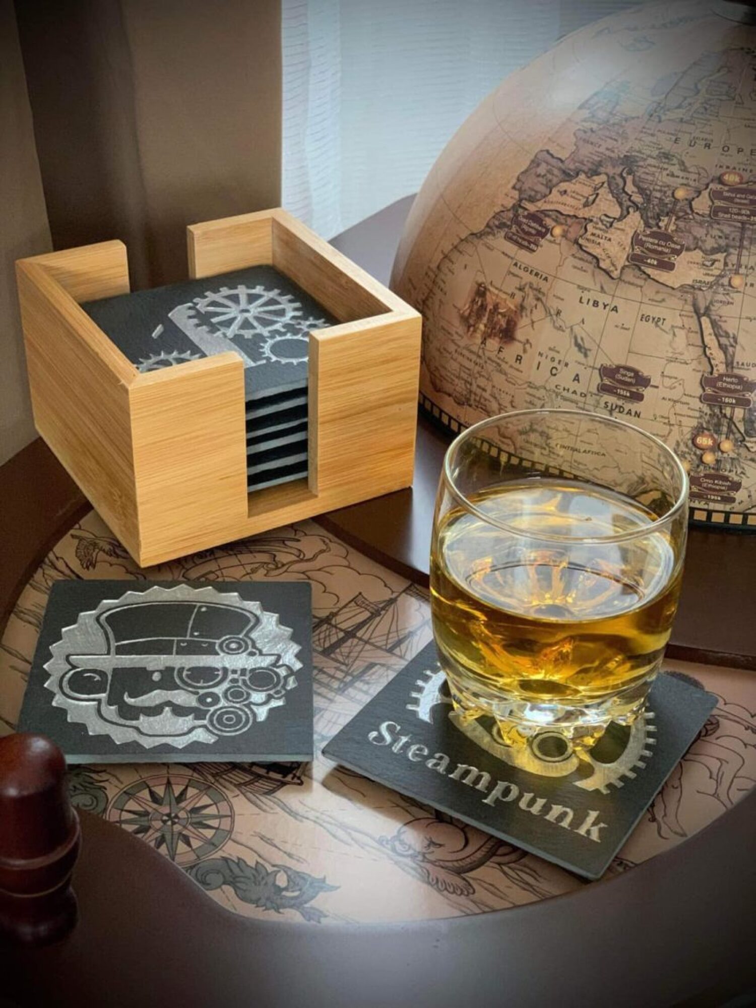 Création et personnalisation d'objet de décoration