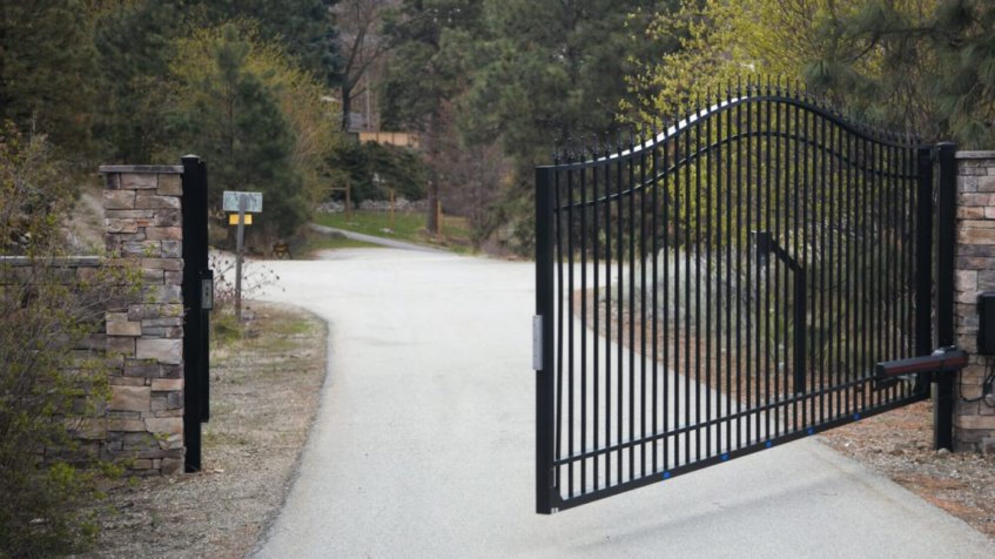 Création de votre portail motorisé