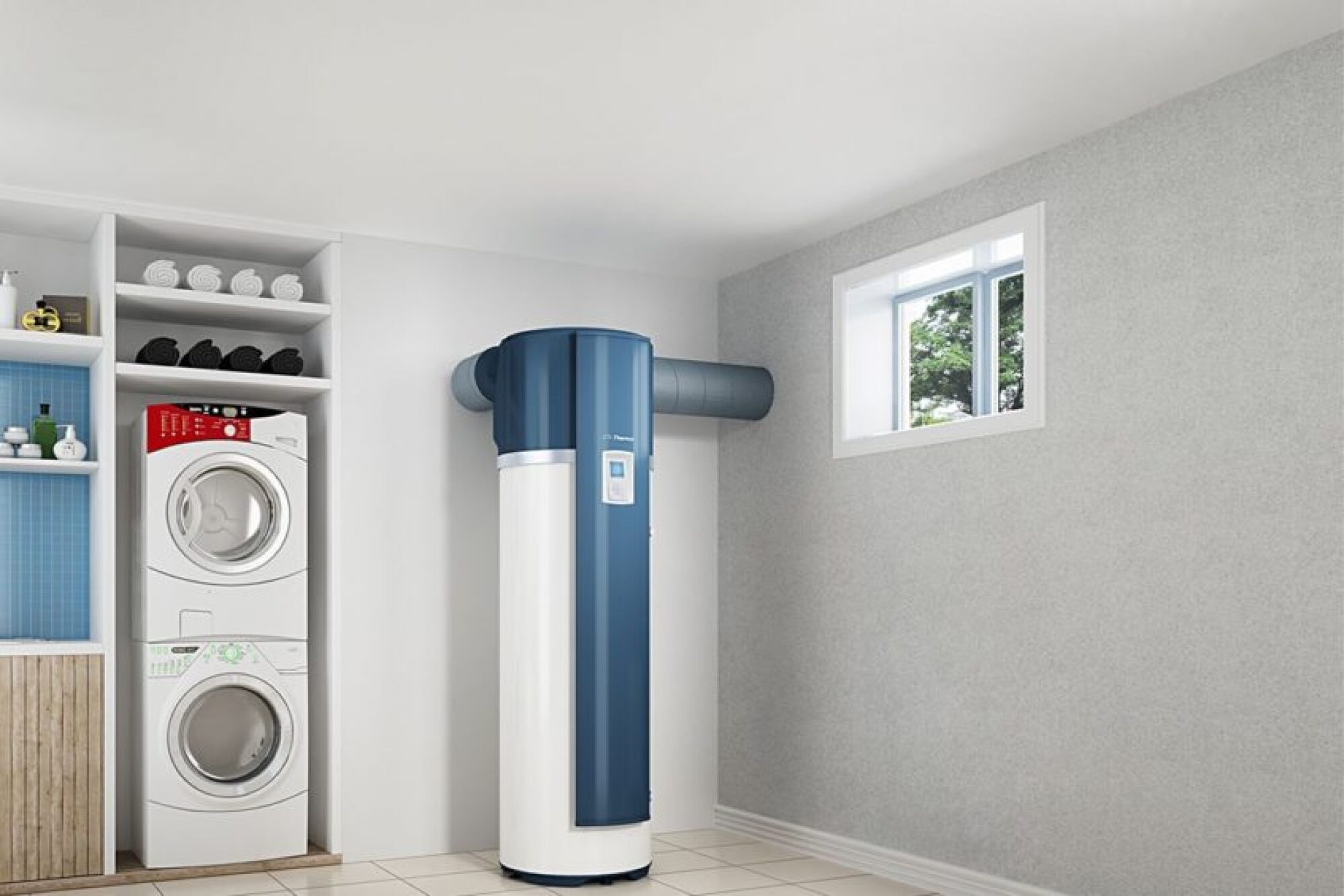 Entretien chauffe - eau thermodynamique