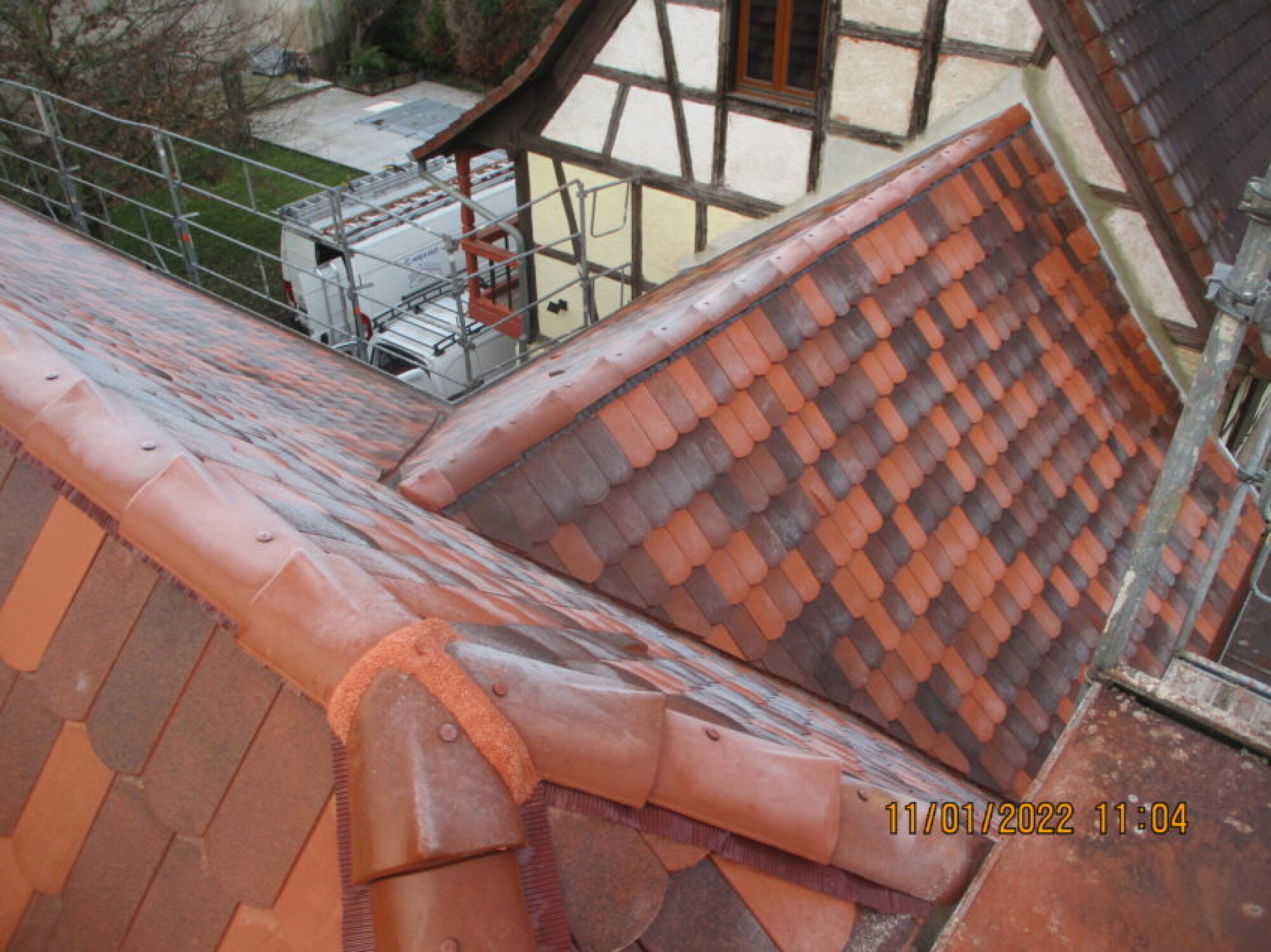 Entretien de toiture