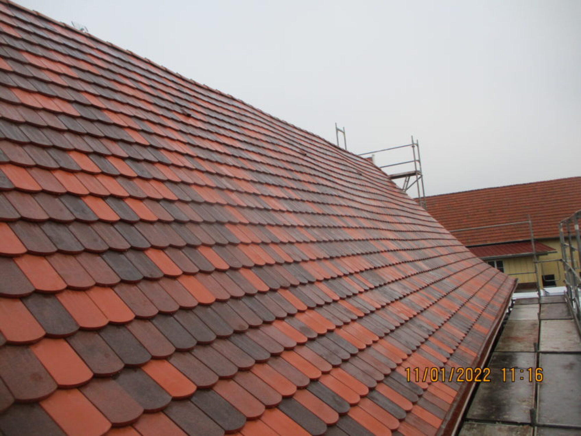 Entretien de toiture