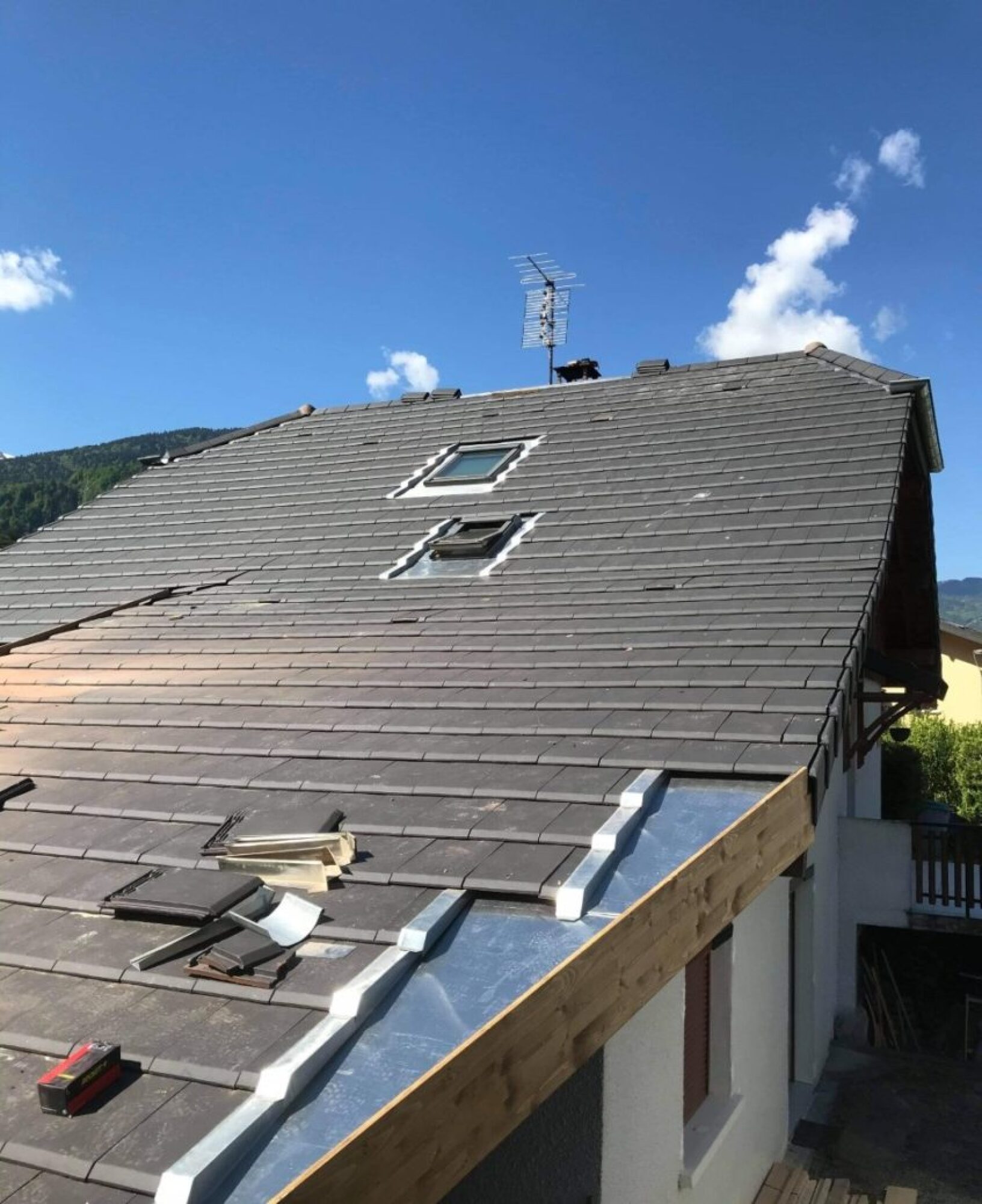 Etanchéité de toiture