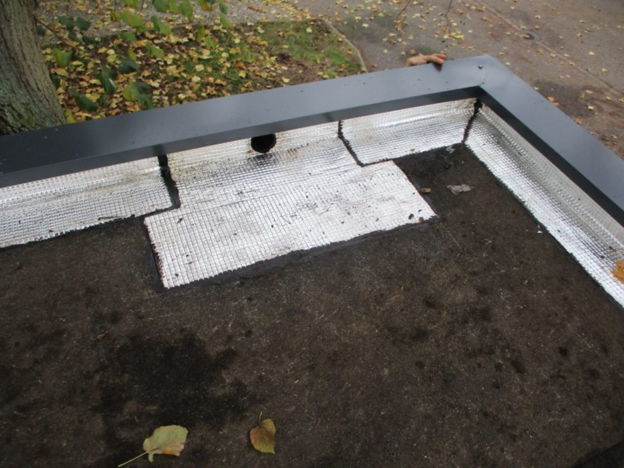 Etanchéité sur toiture