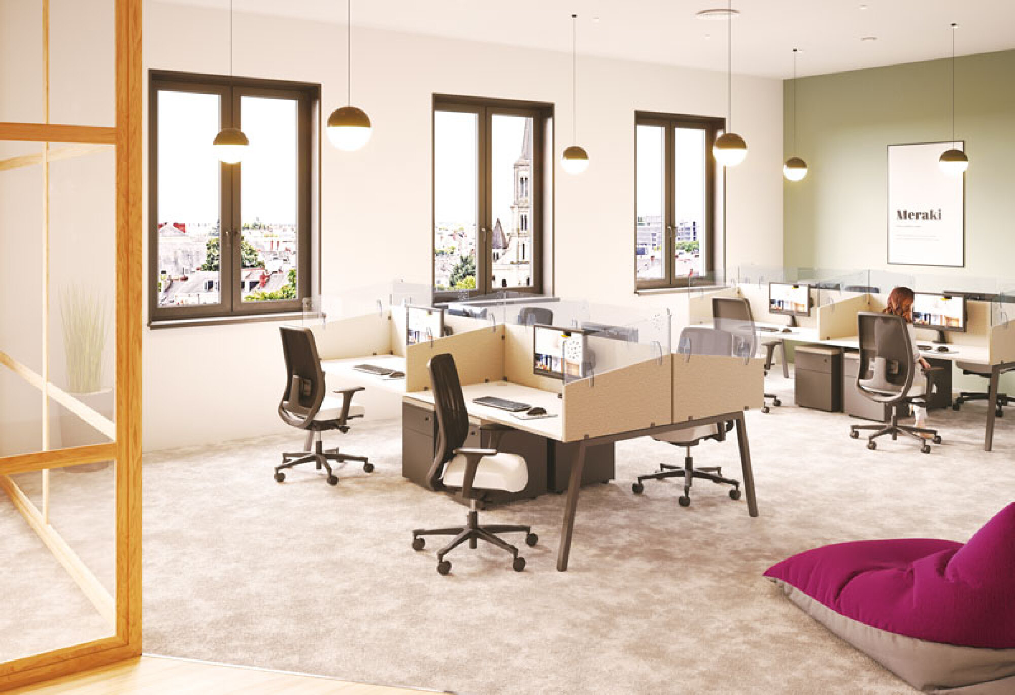 Fauteuil Munik résille