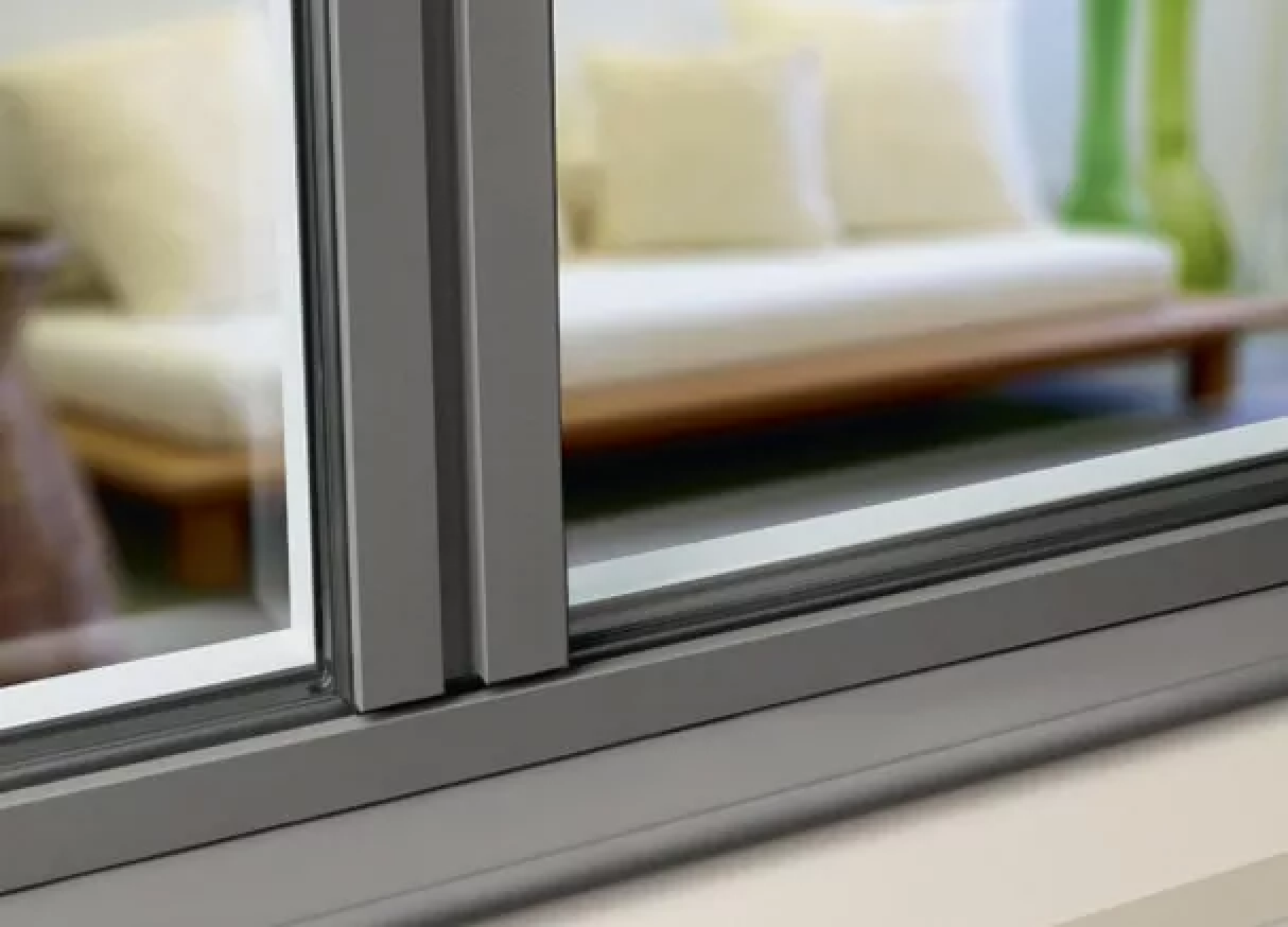 Fenêtre en aluminium