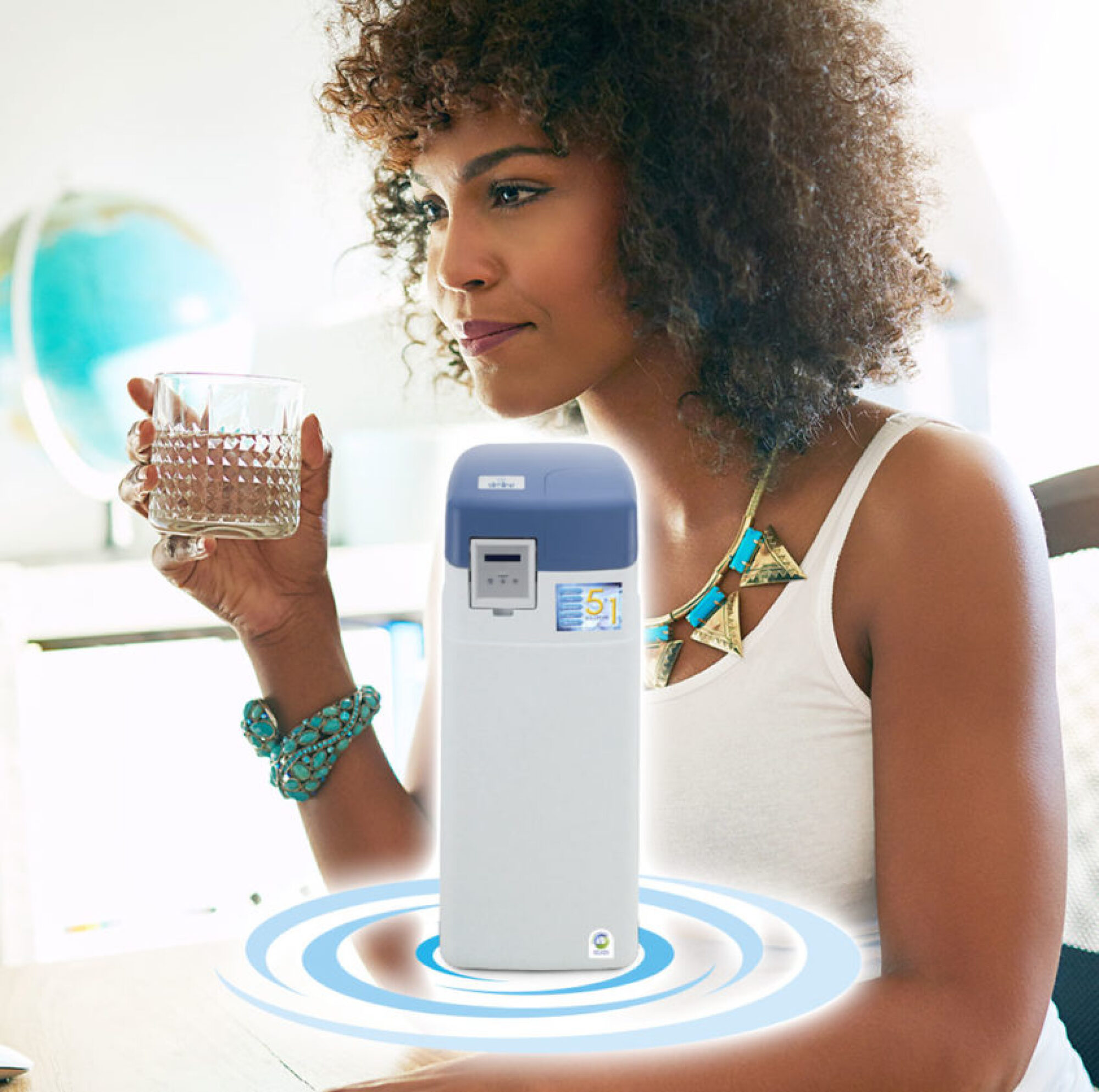 Fourniture et pose d'adoucisseur