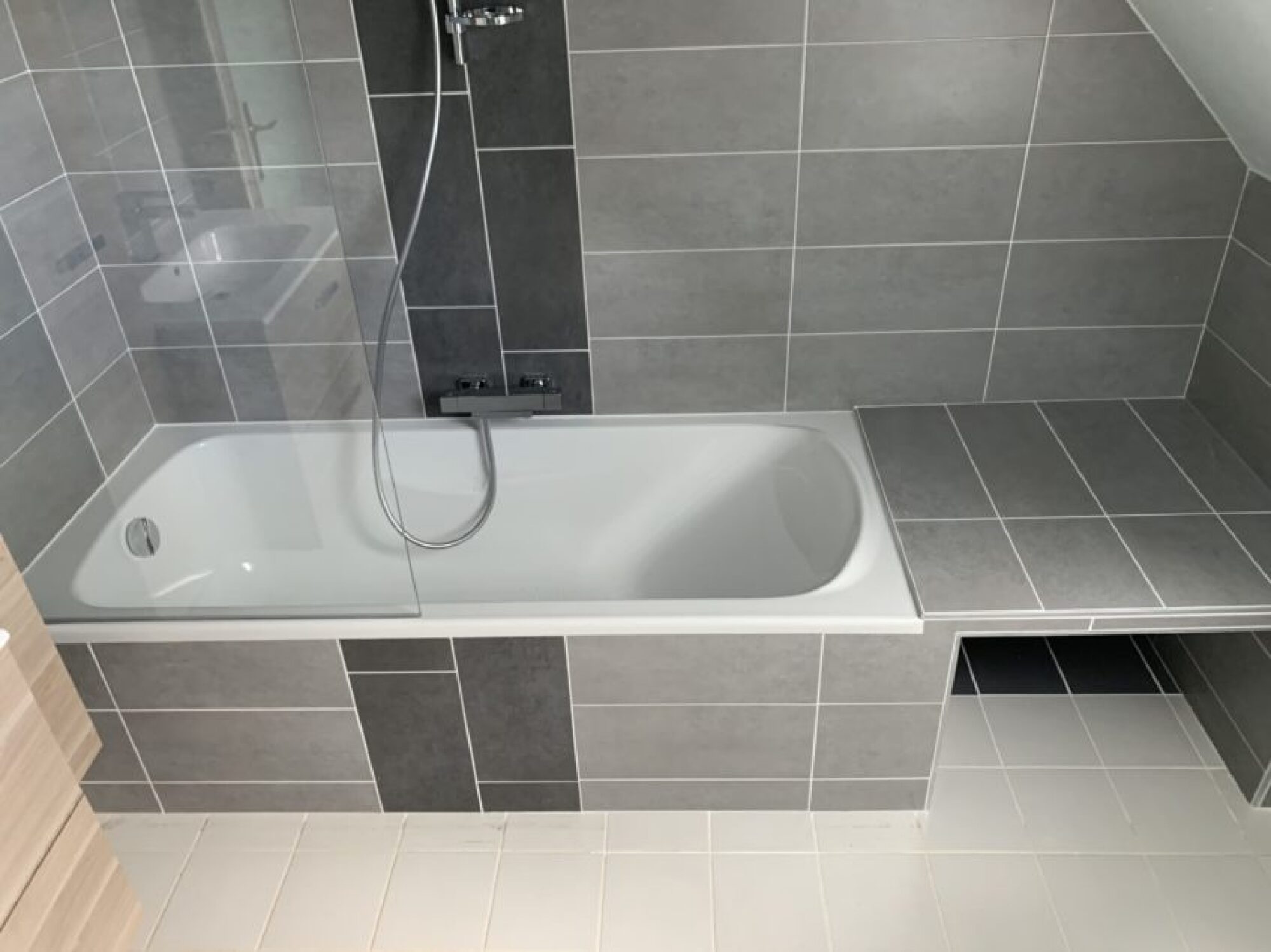 Fourniture et pose de baignoire