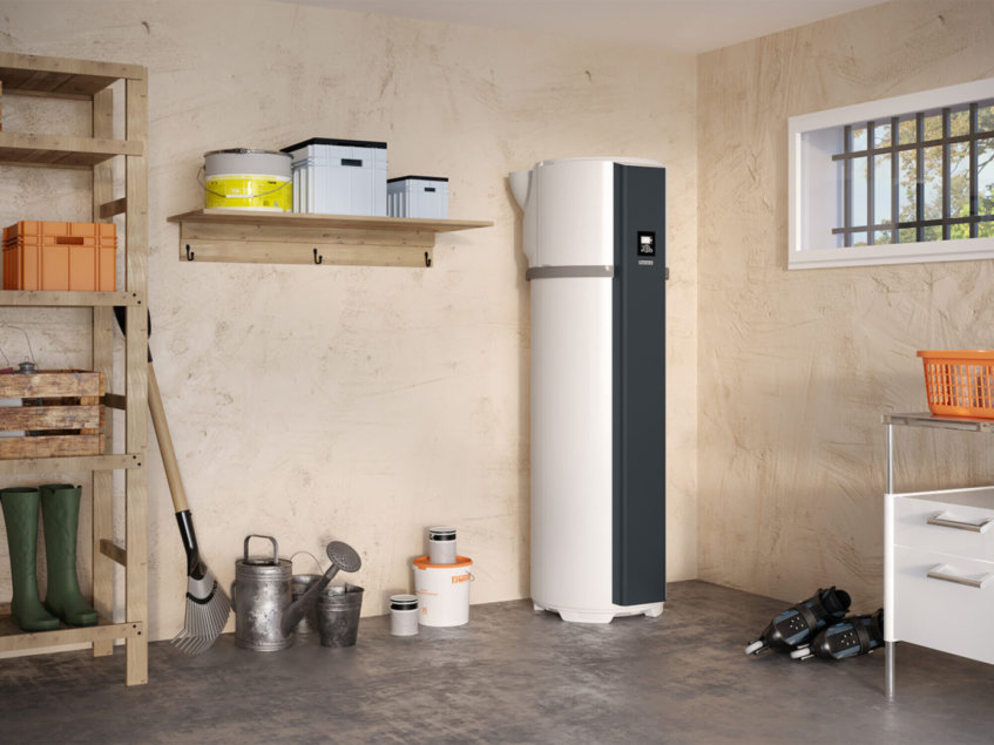 Fourniture et pose de ballon thermodynamique