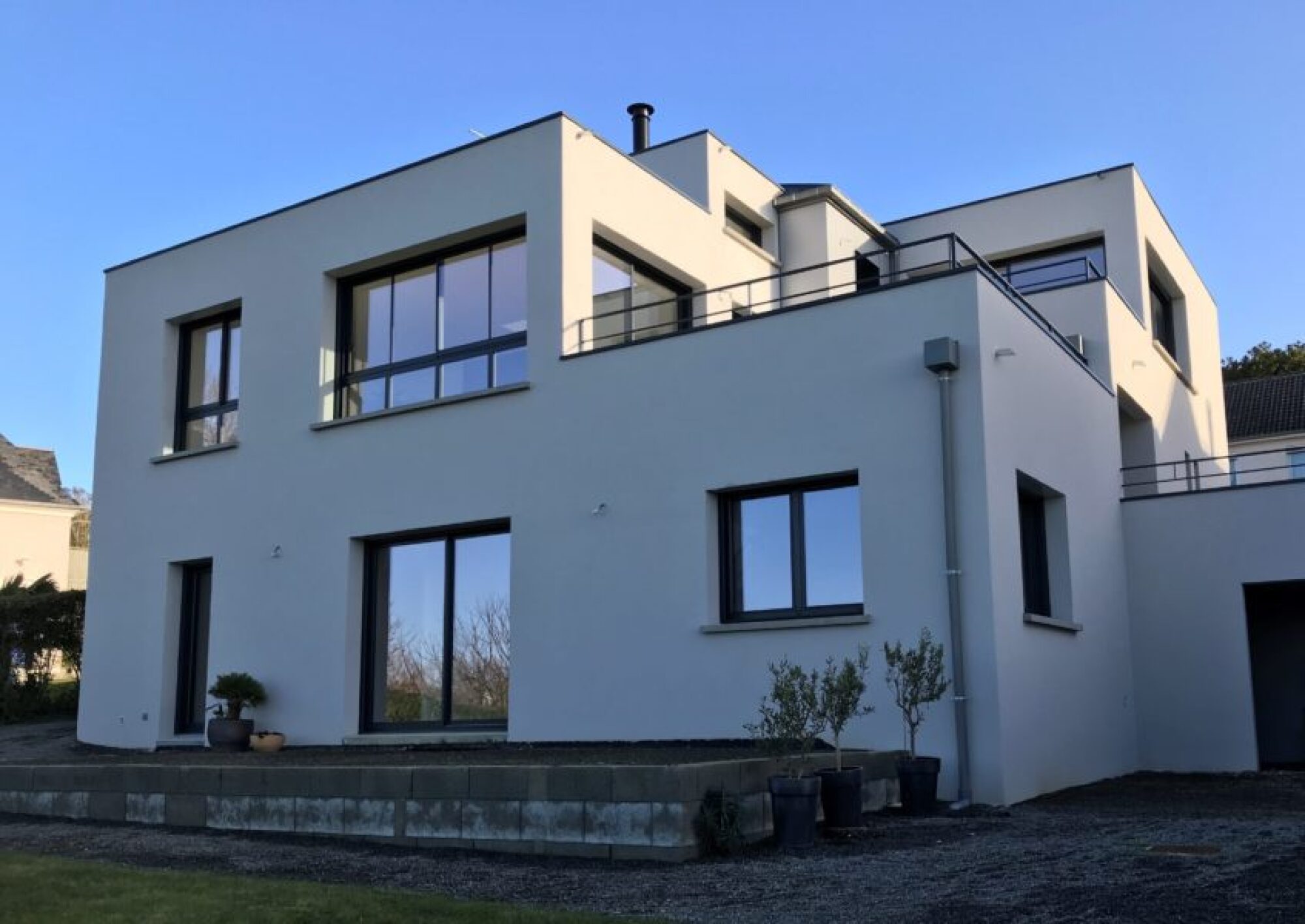 Fourniture et pose de fenêtre en ALU