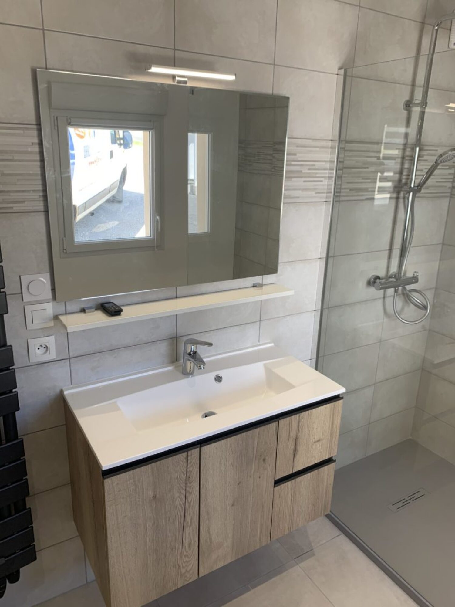 Fourniture et pose de lavabo