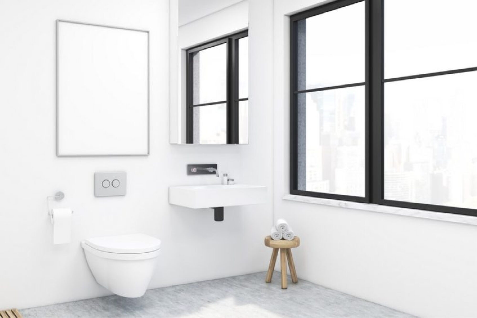 Fourniture et pose WC