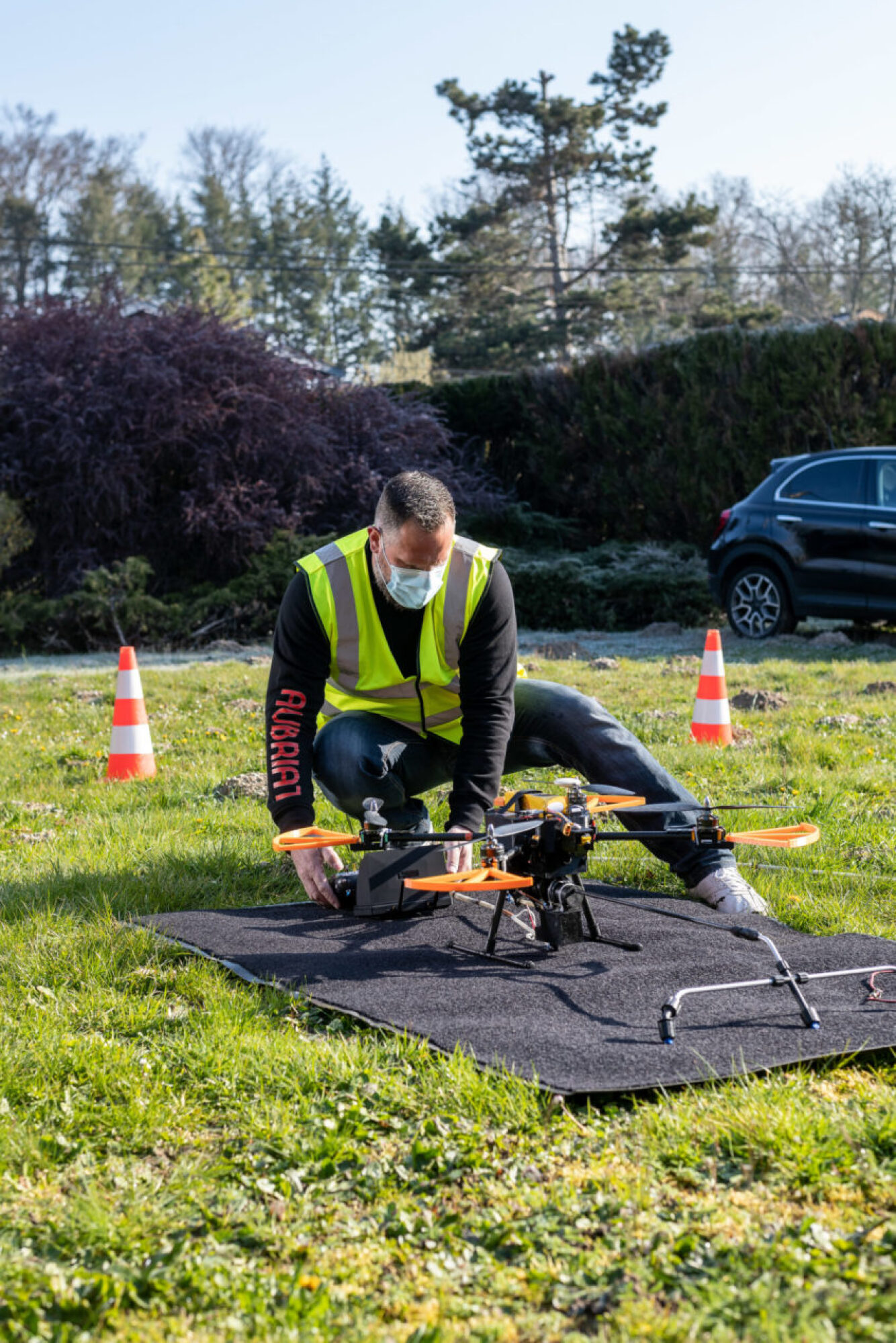 Isolation de combles laine de roche par soufflage