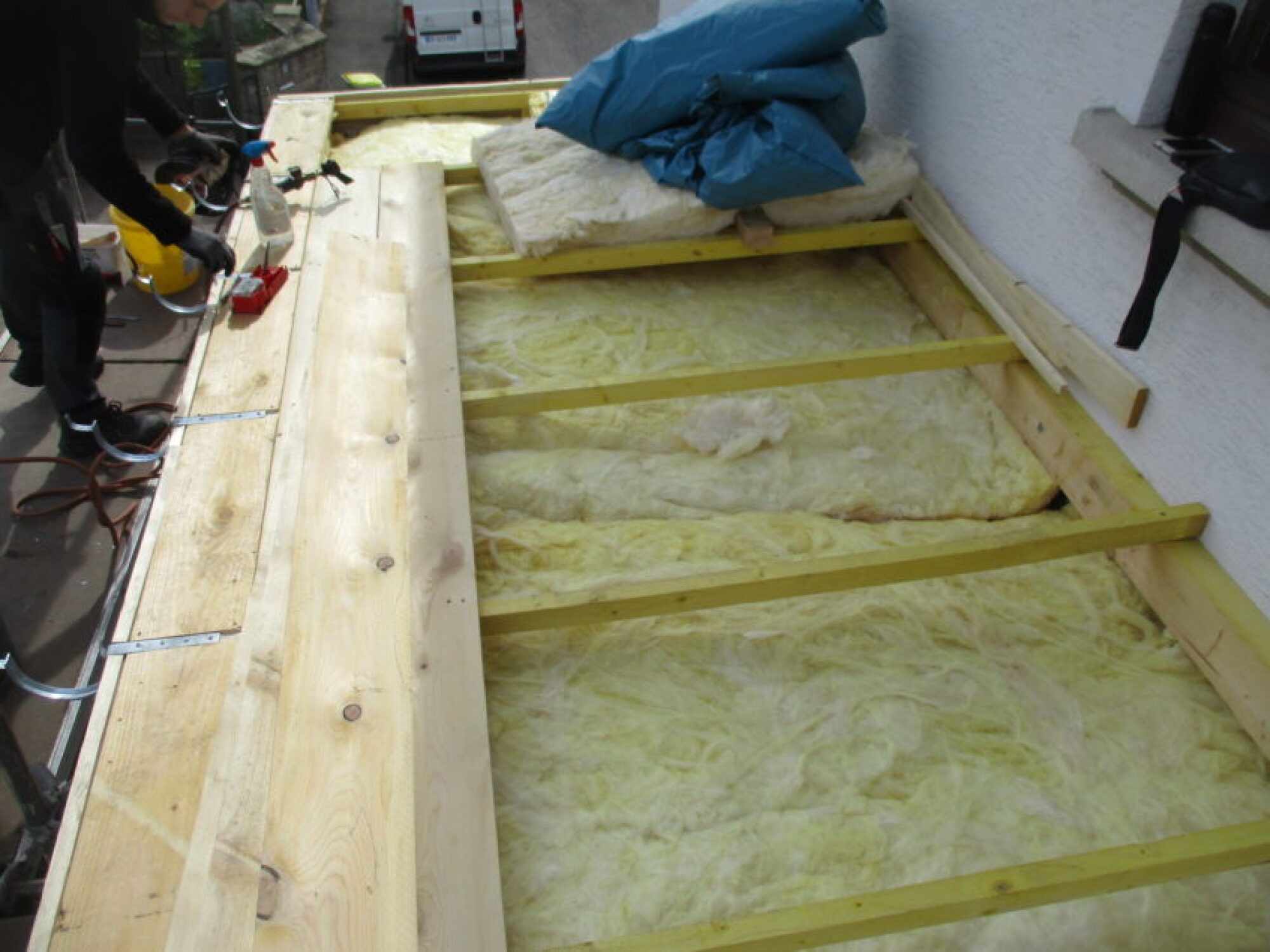 Isolation des combles par l'extérieur