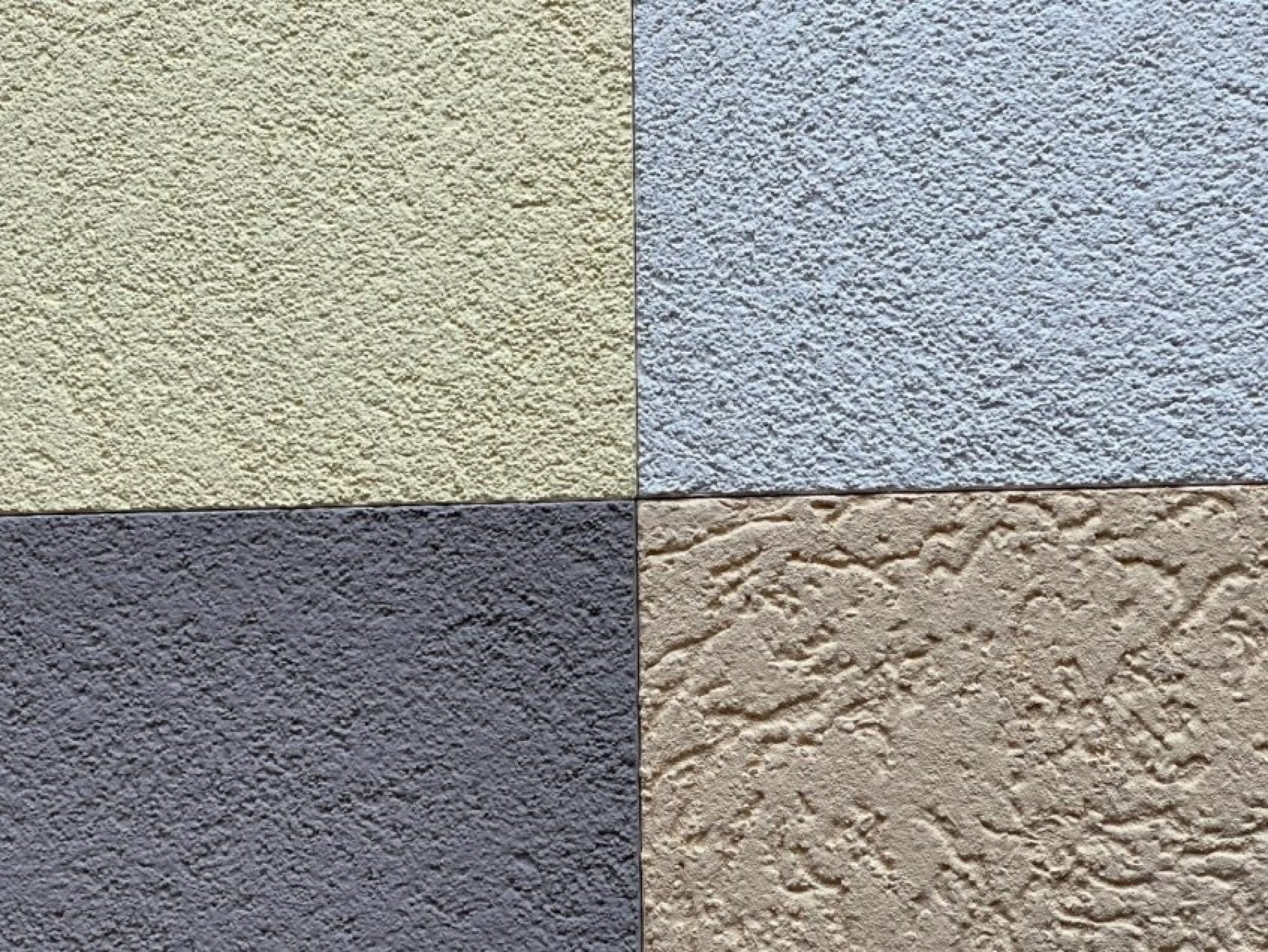 Ravalement de façade crépis